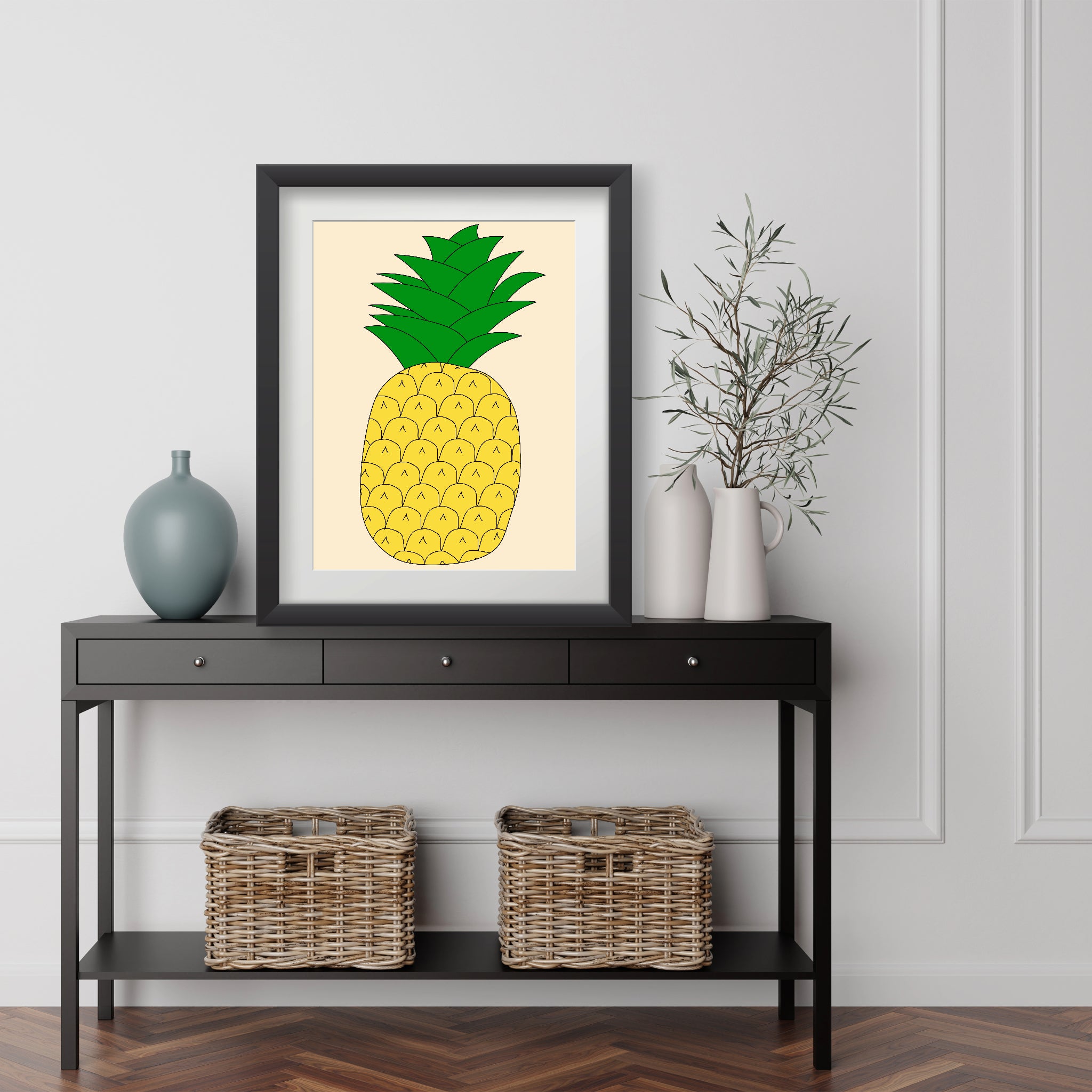 Pineapple 2D, Poster