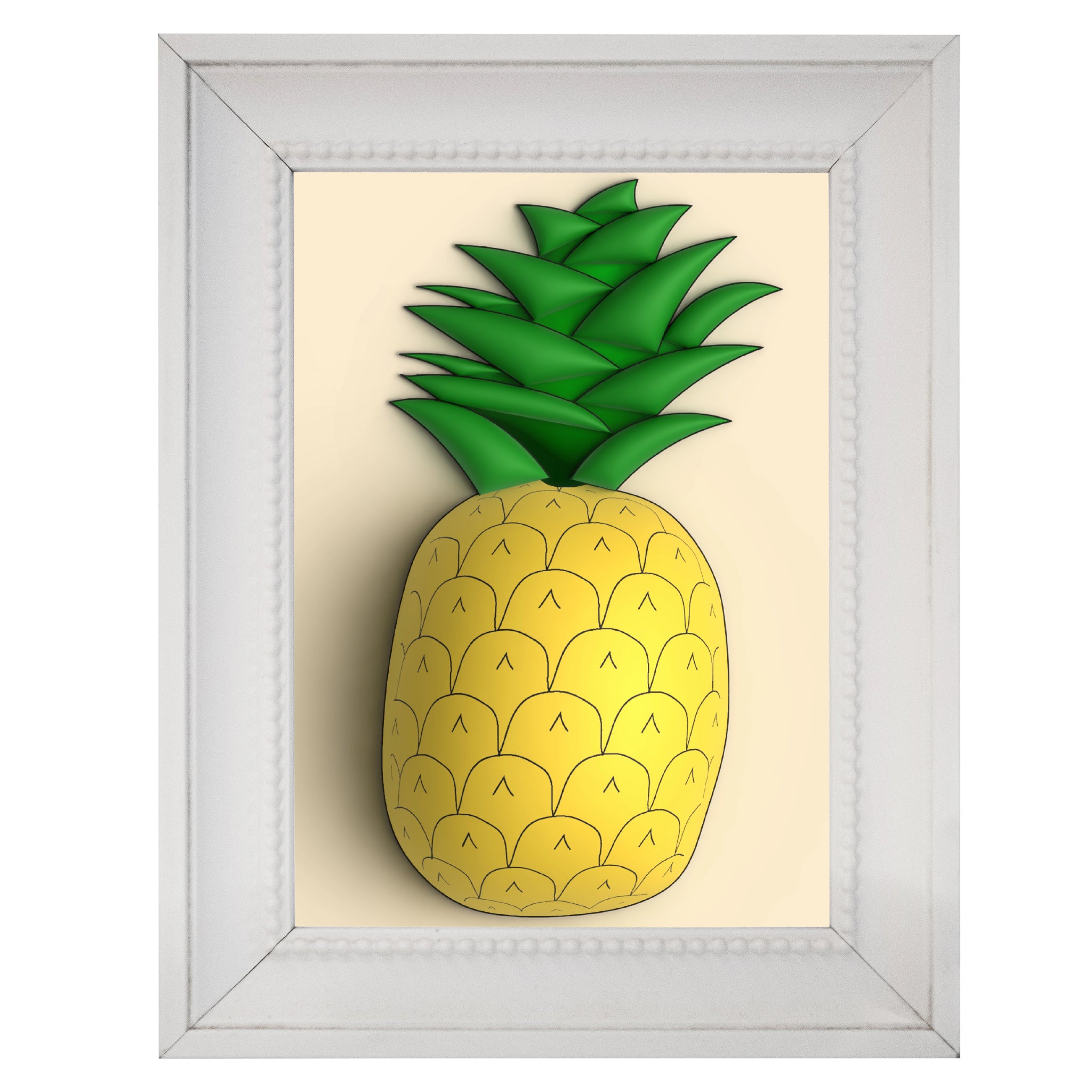 Pineapple (3D) Poster
