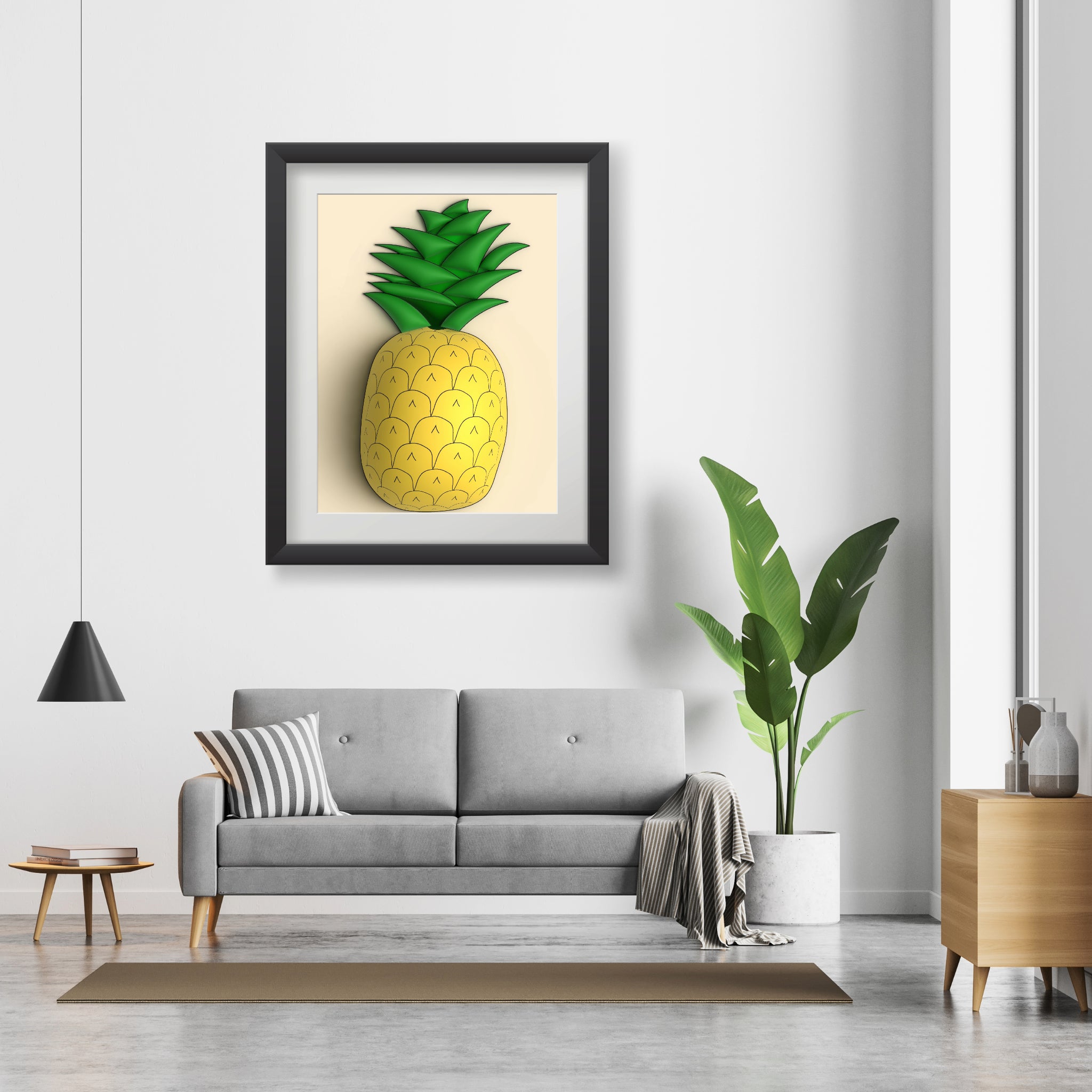 Pineapple (3D) Poster