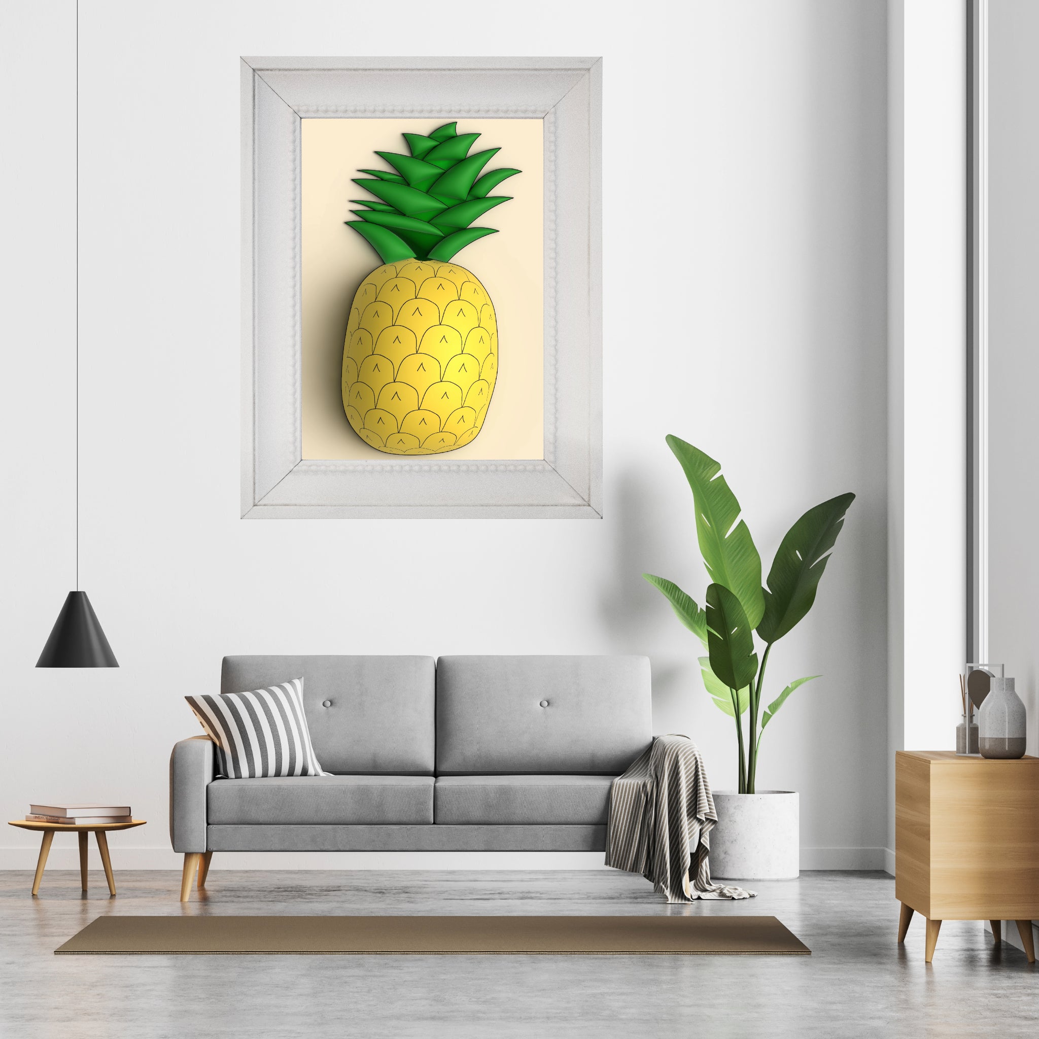 Pineapple (3D) Poster