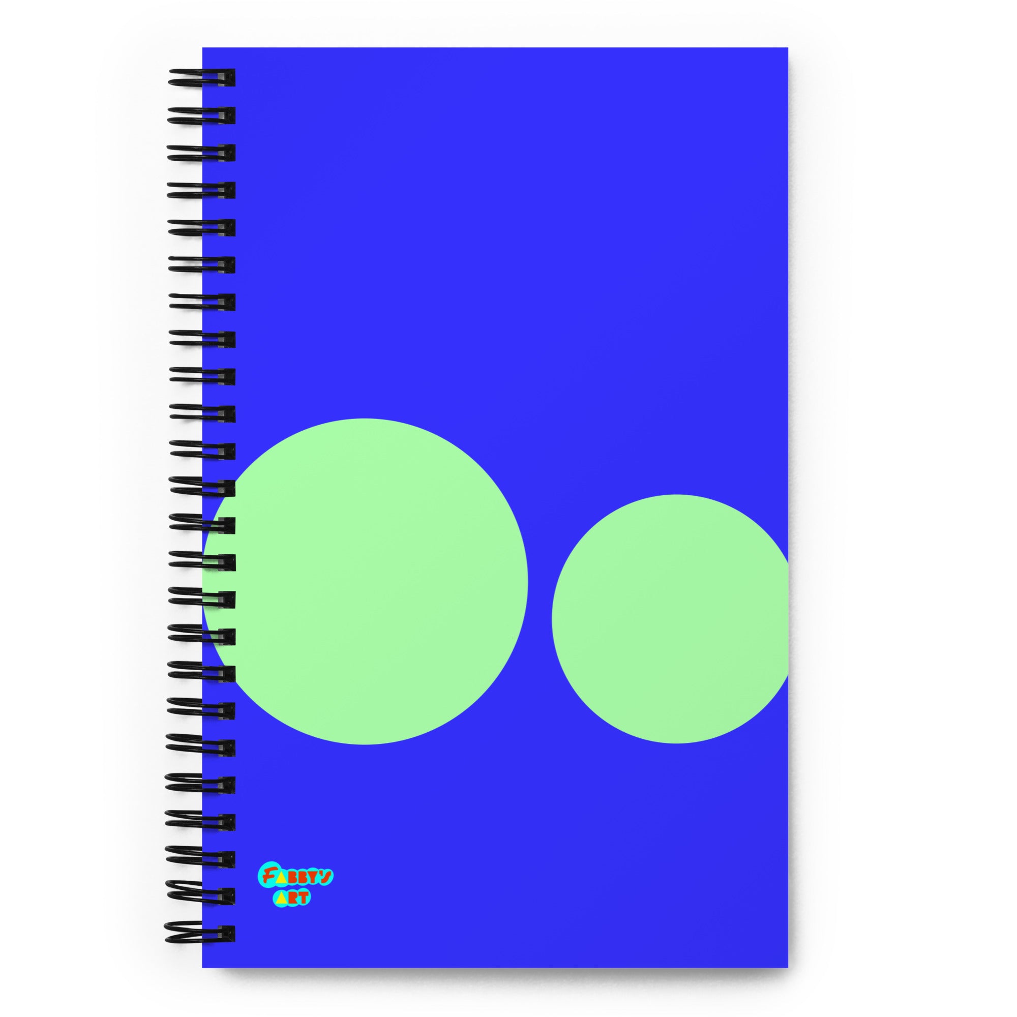 This escalated quickly blue spiral notebook