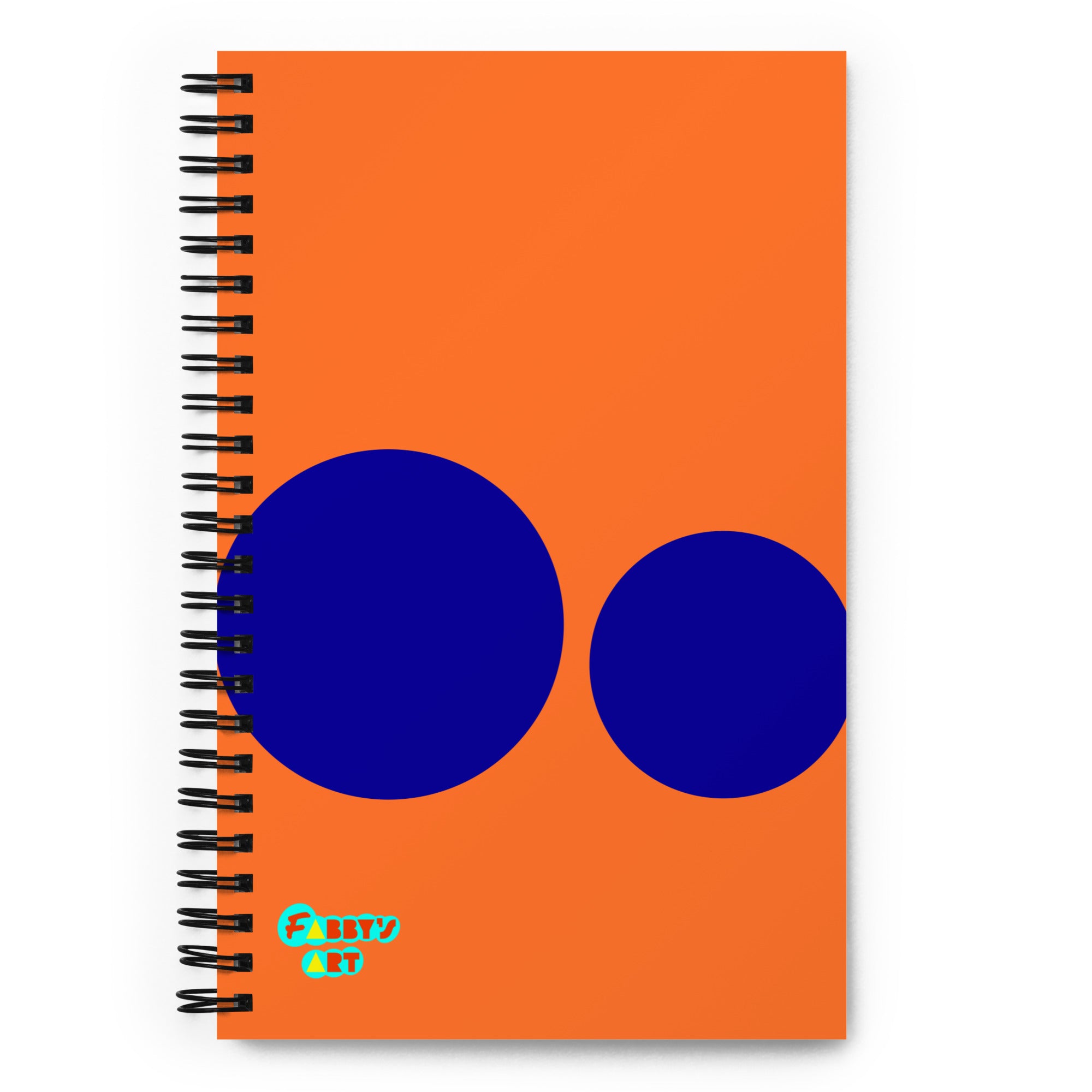 This escalated quickly orange spiral notebook