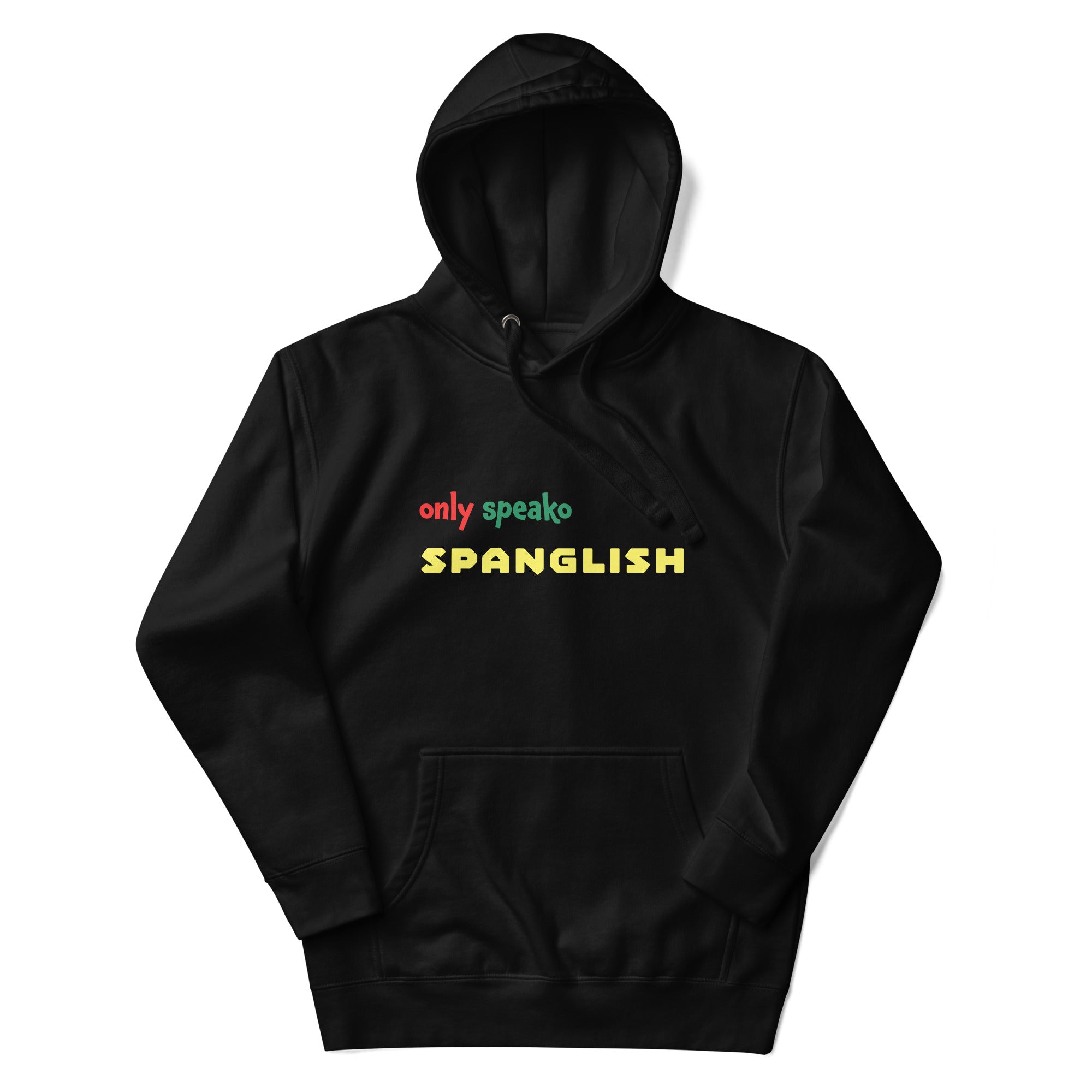 Only Speako Spanglish, Unisex Premium Hoodie