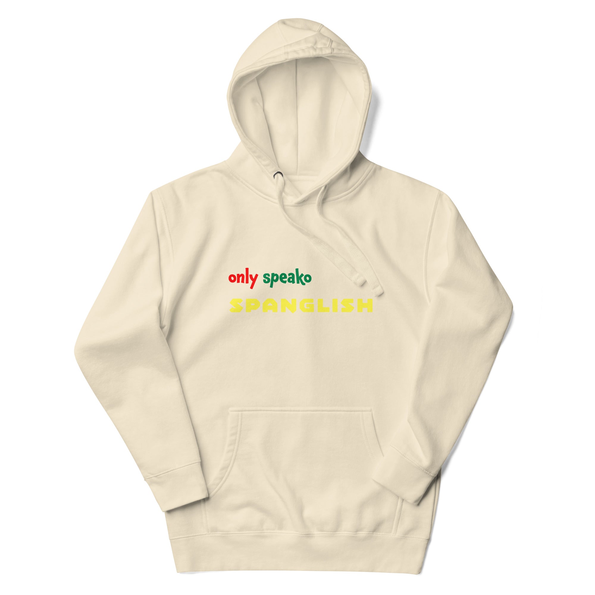 Only Speako Spanglish, Unisex Premium Hoodie