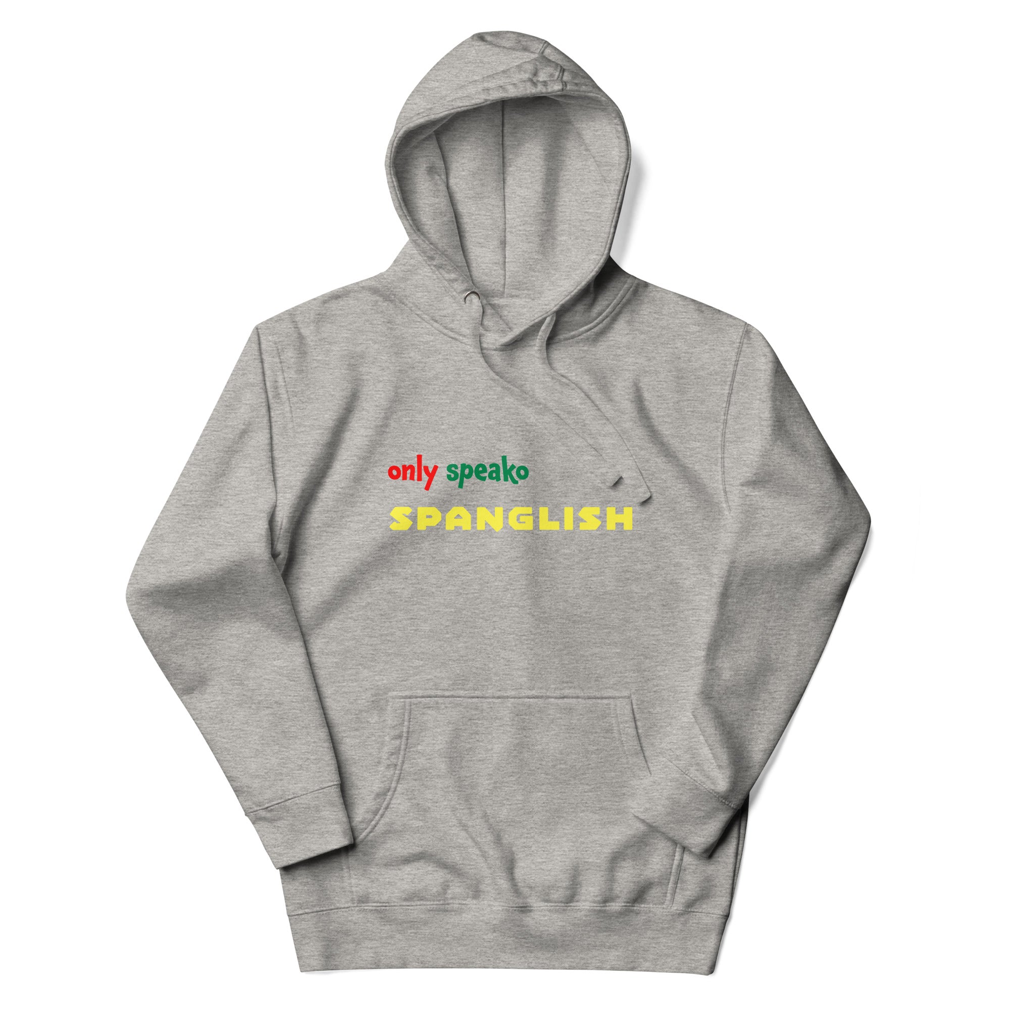 Only Speako Spanglish, Unisex Premium Hoodie