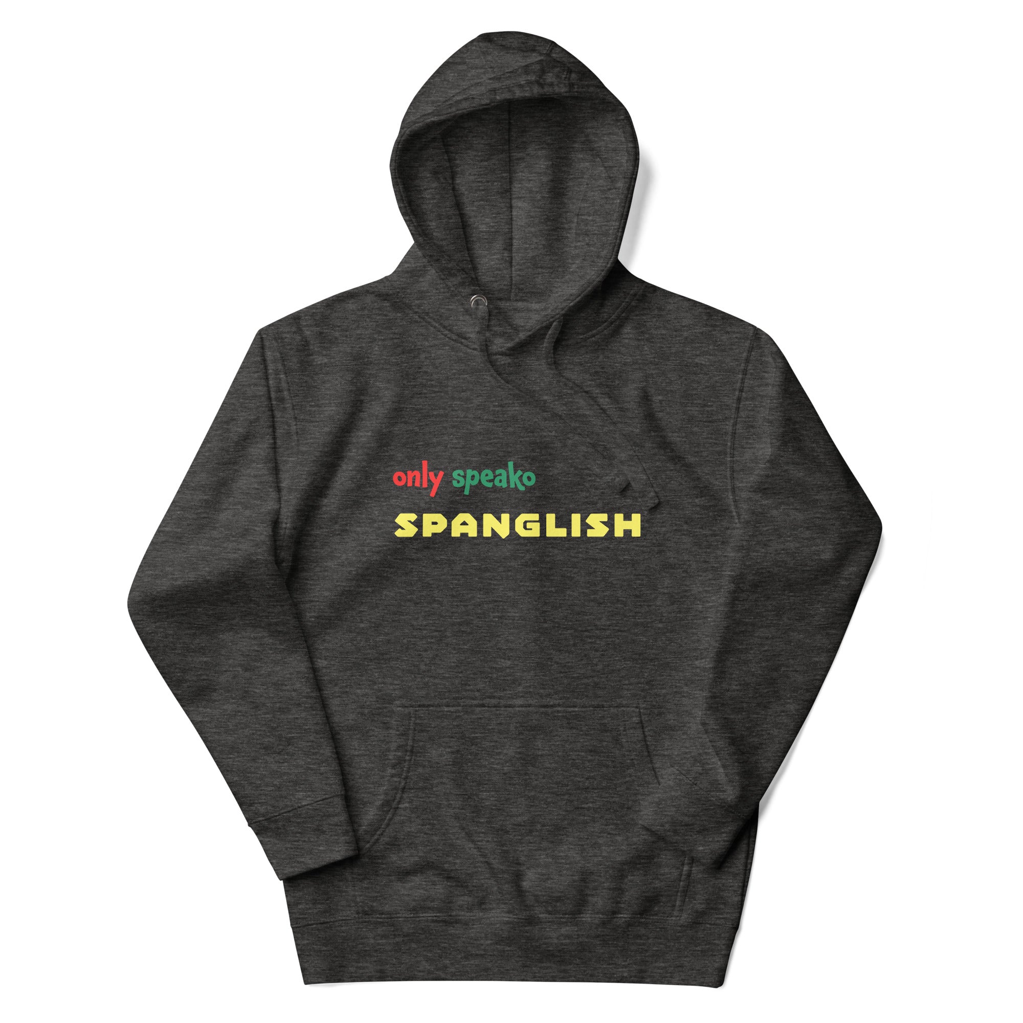 Only Speako Spanglish, Unisex Premium Hoodie
