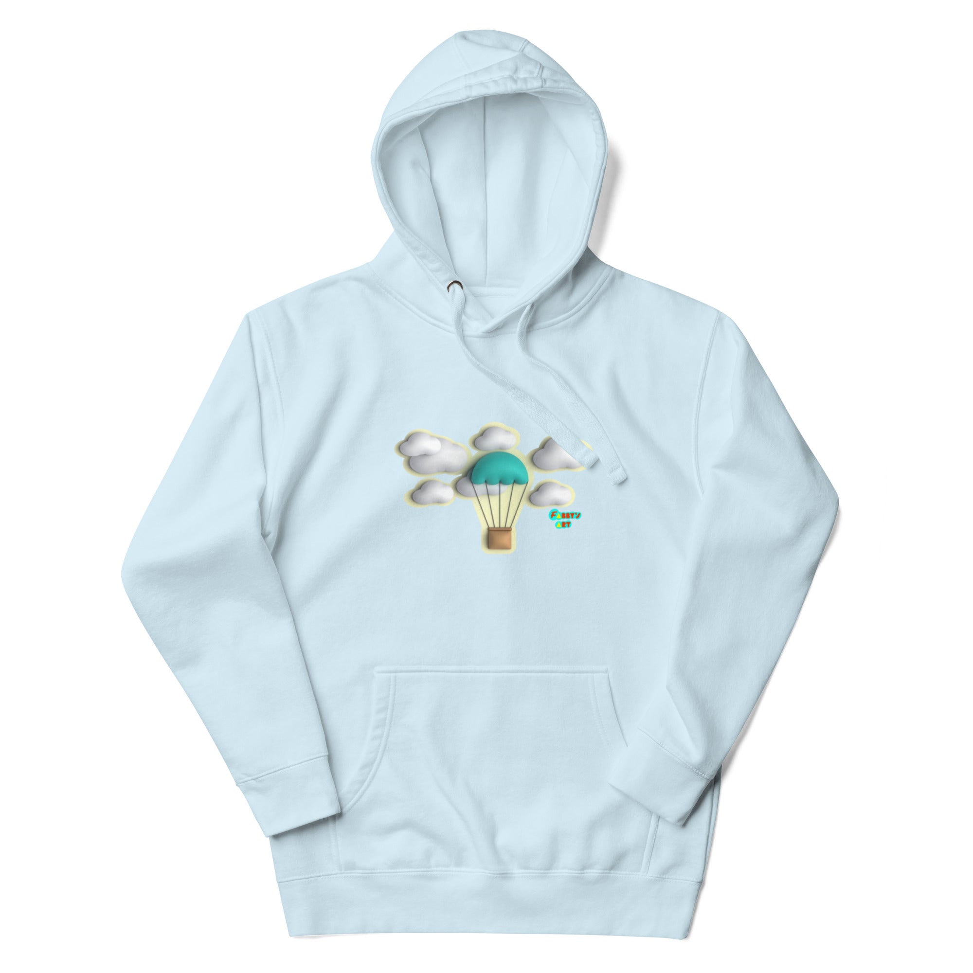 Air ballon Unisex premium hoodie