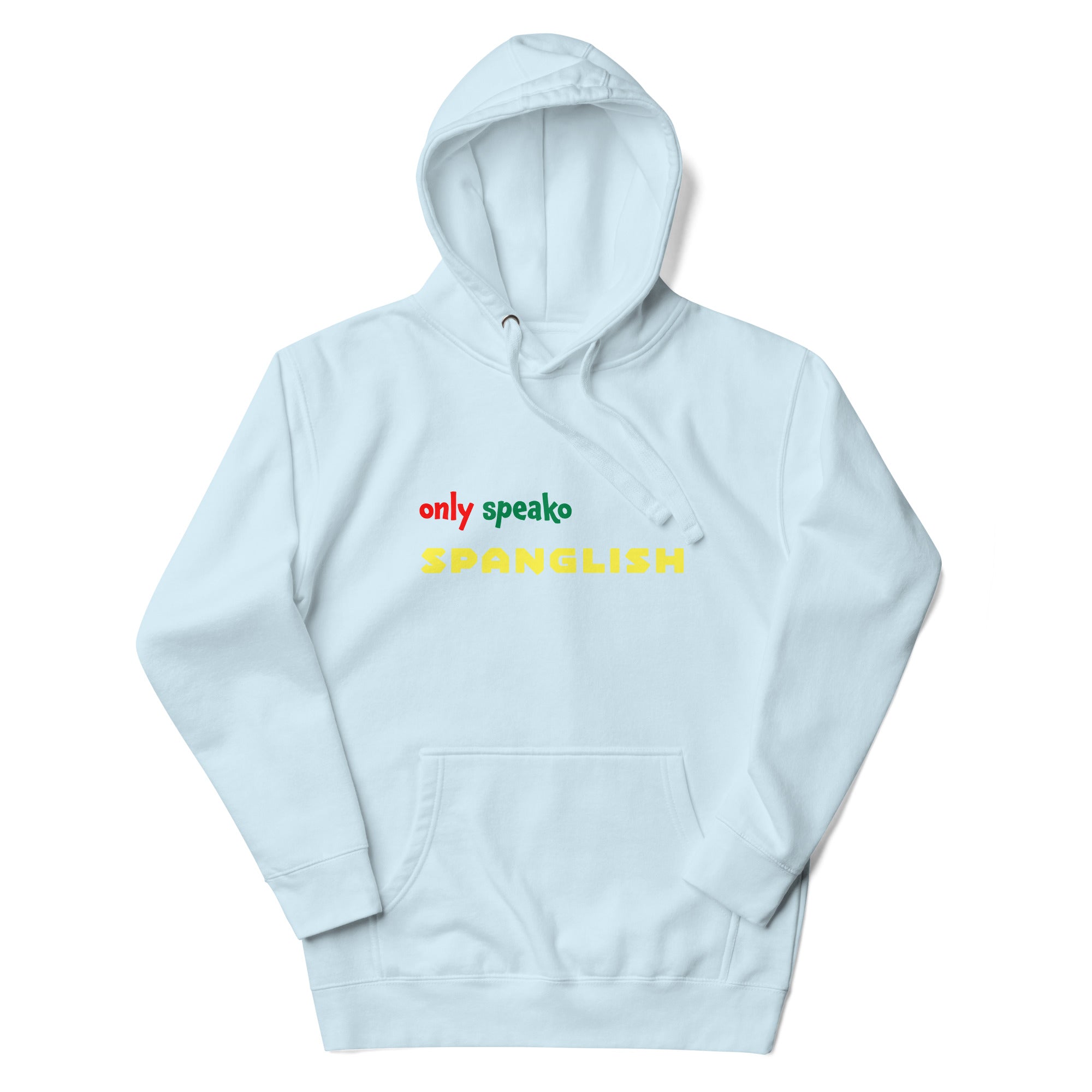 Only Speako Spanglish, Unisex Premium Hoodie