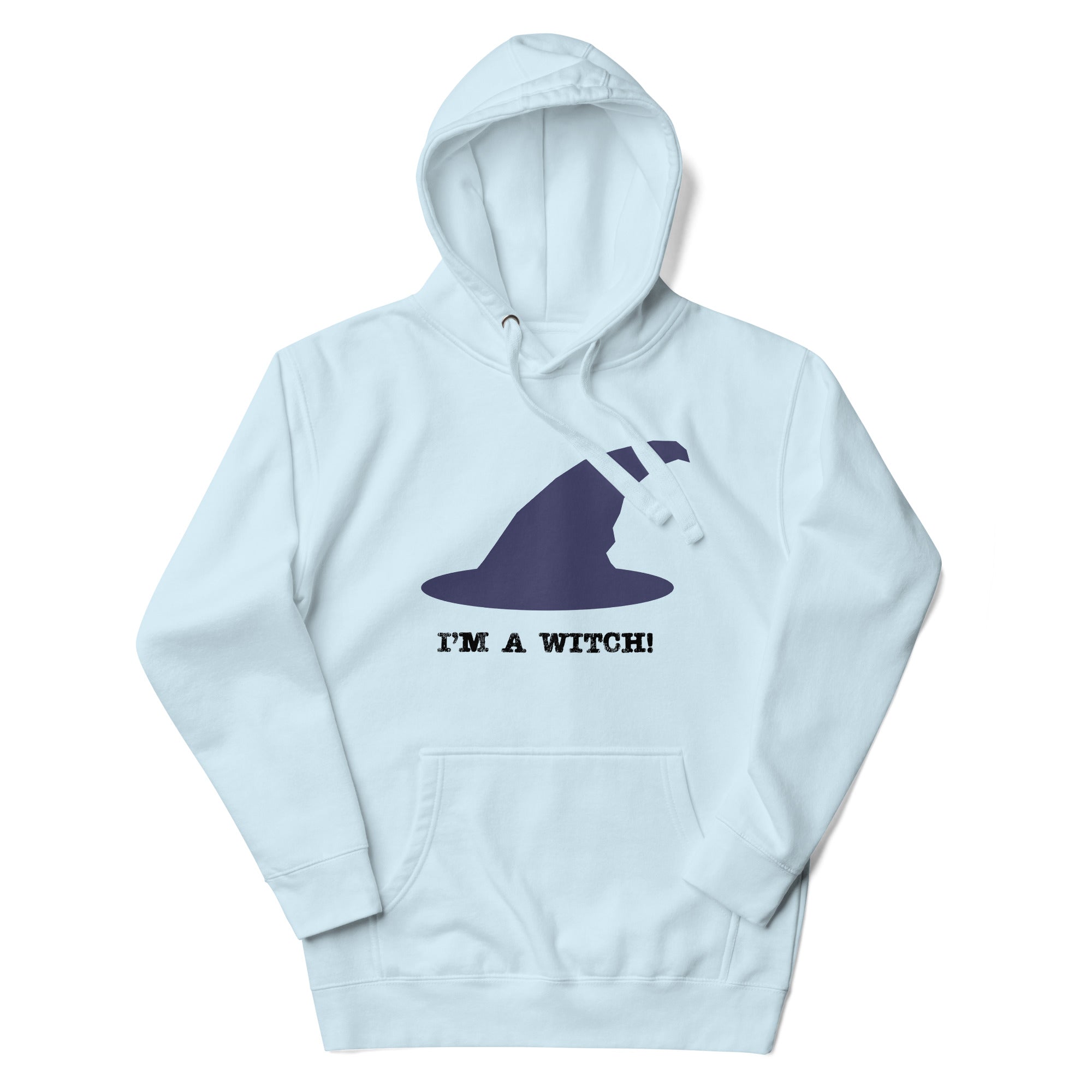 I’m a witch!, Unisex Premium Hoodie