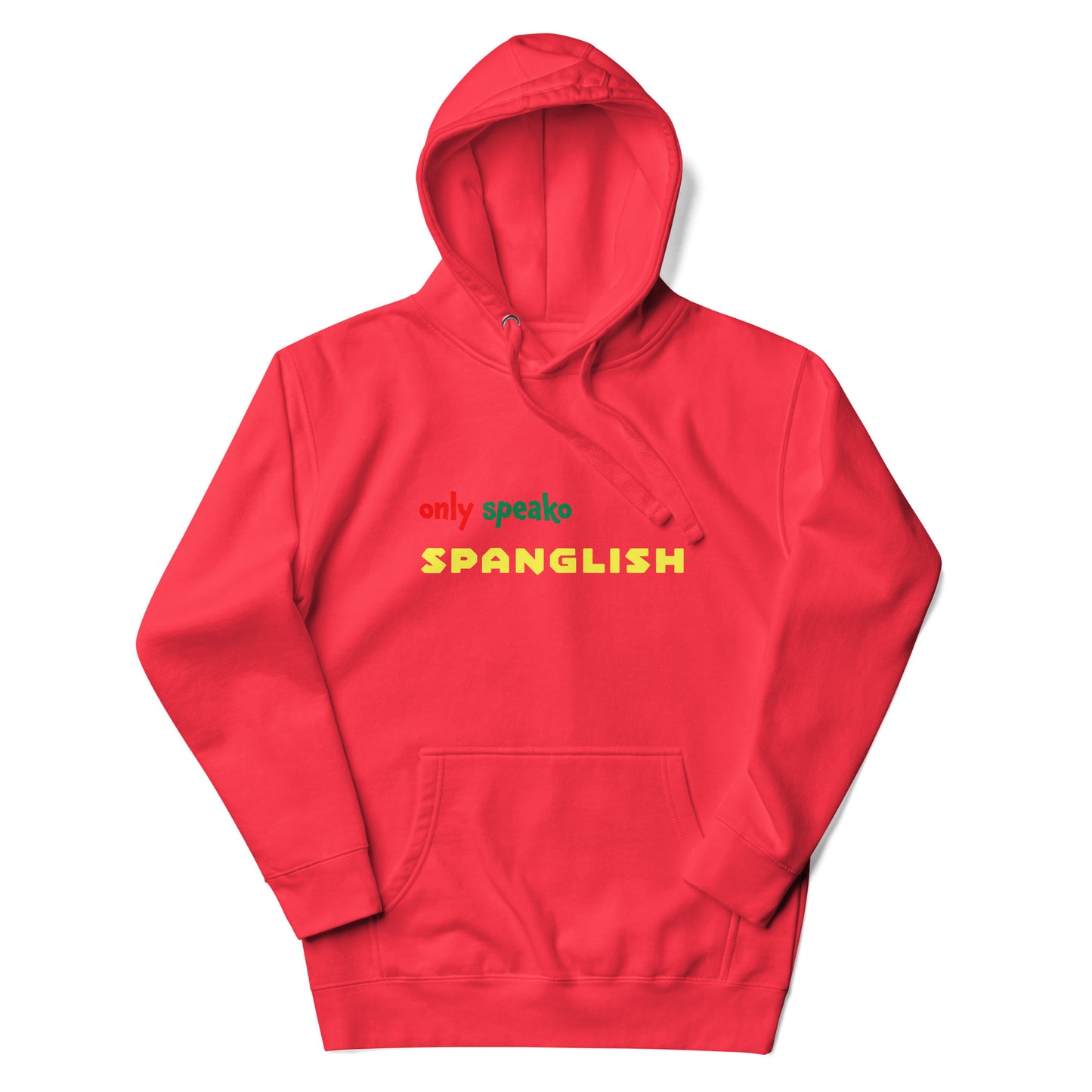 Only Speako Spanglish, Unisex Premium Hoodie