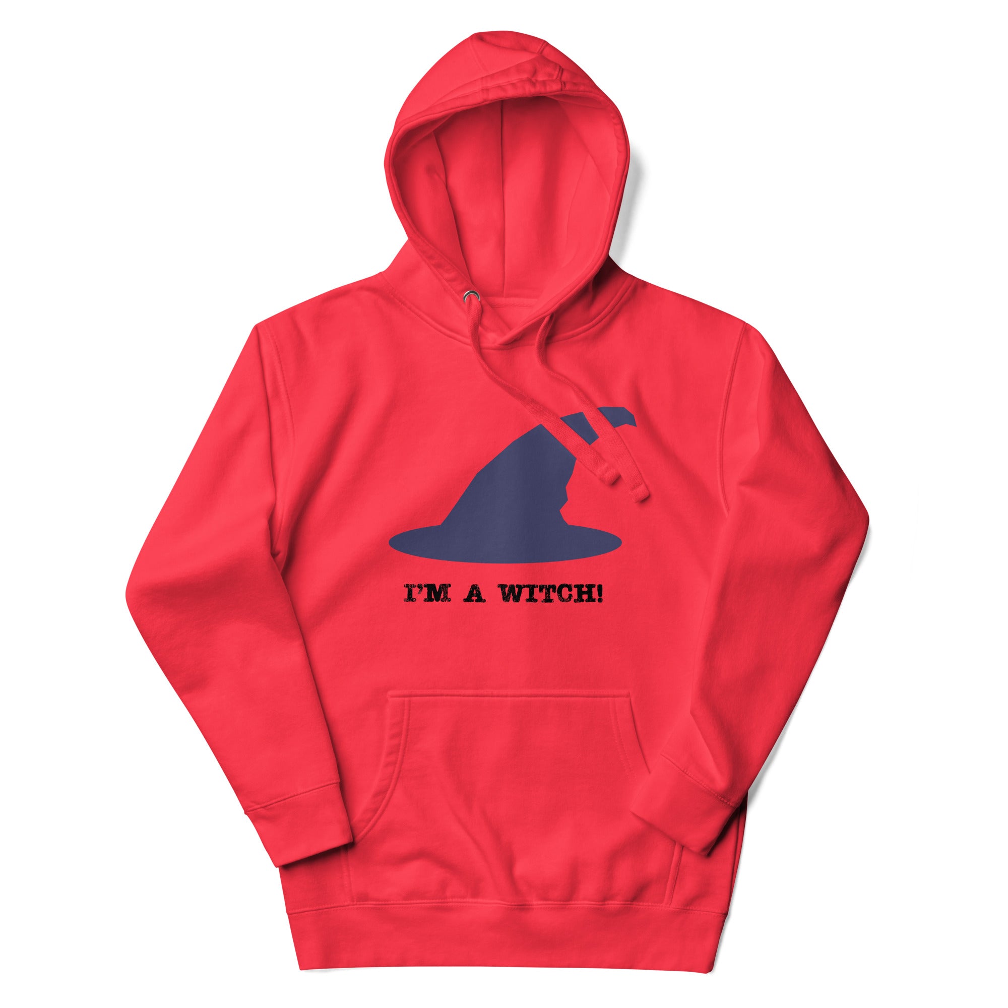 I’m a witch!, Unisex Premium Hoodie