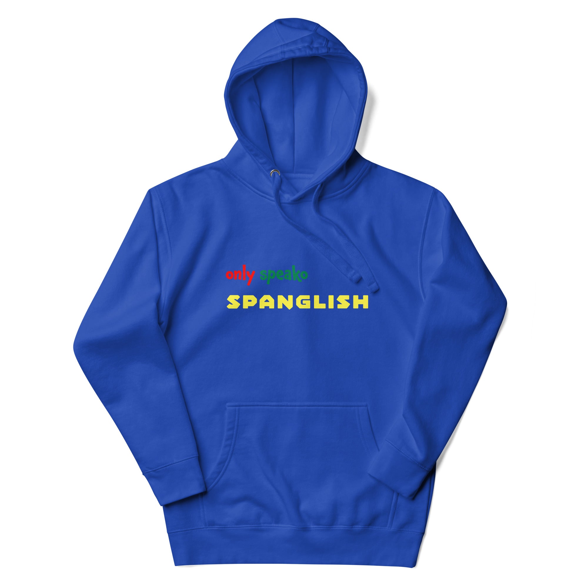 Only Speako Spanglish, Unisex Premium Hoodie