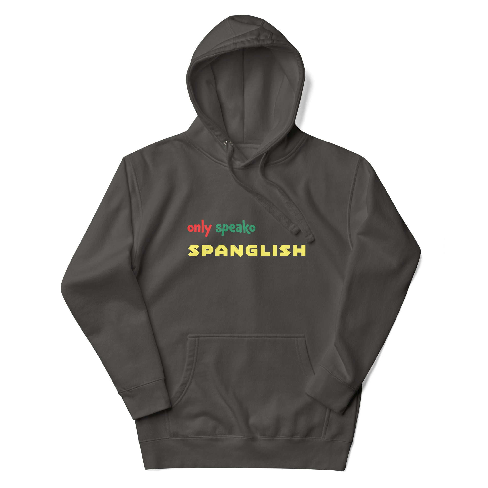 Only Speako Spanglish, Unisex Premium Hoodie