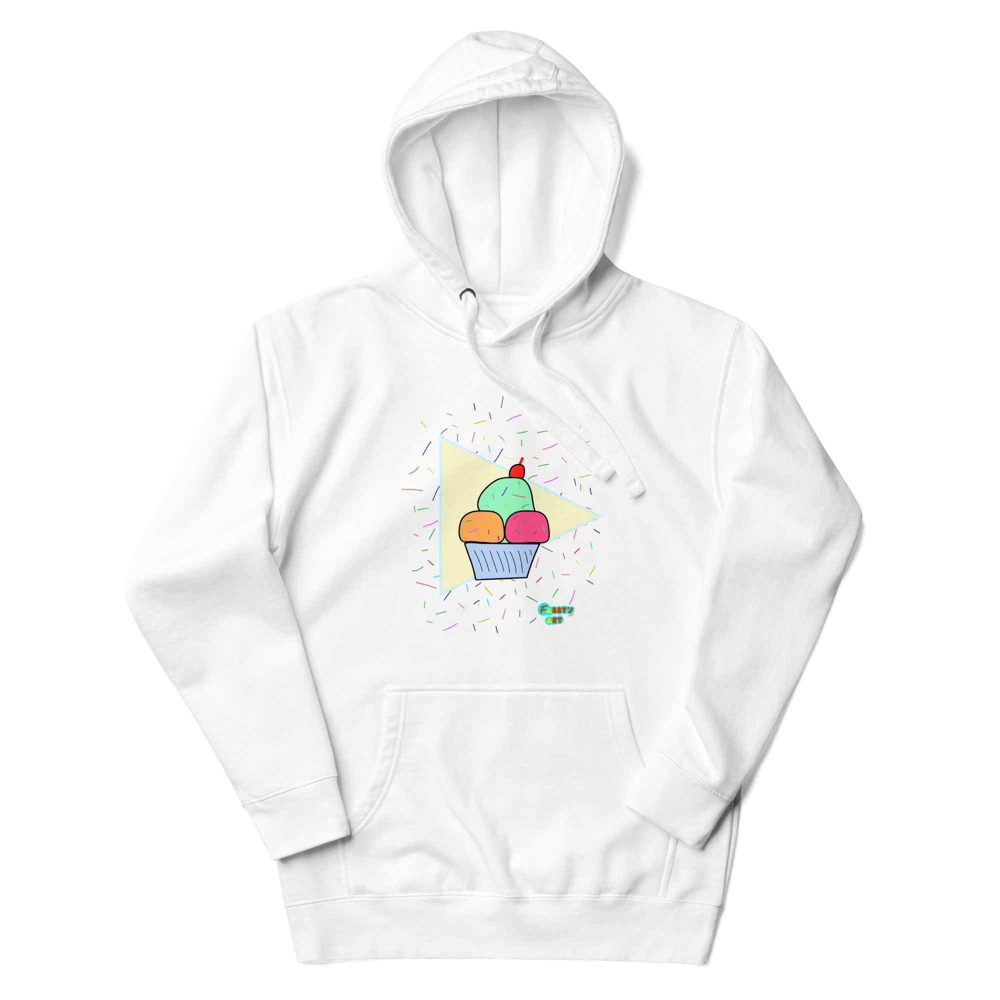 Ice cream time Unisex premium hoodie