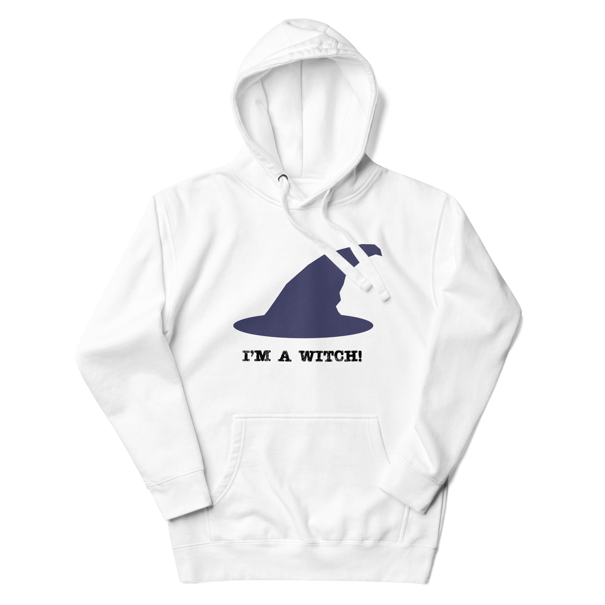 I’m a witch!, Unisex Premium Hoodie