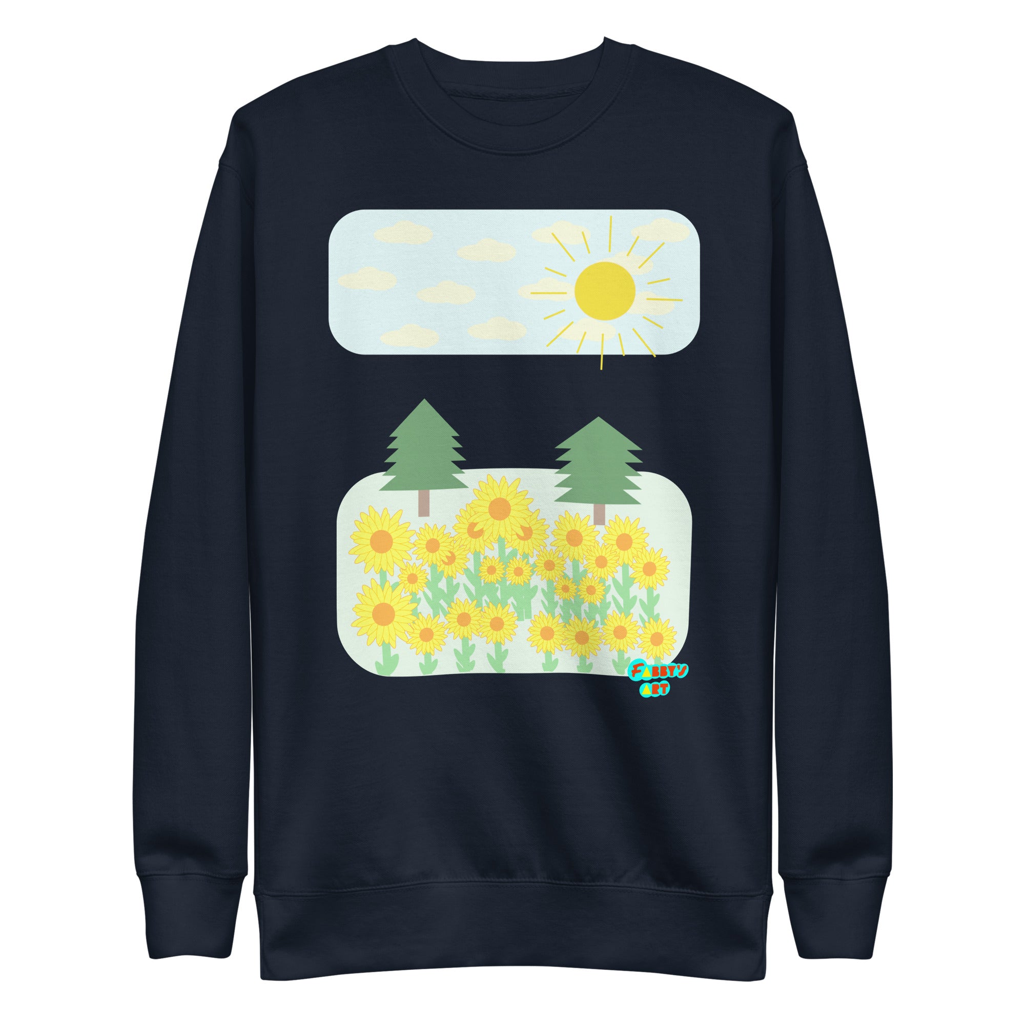 Peace day, Unisex Premium Sweatshirt