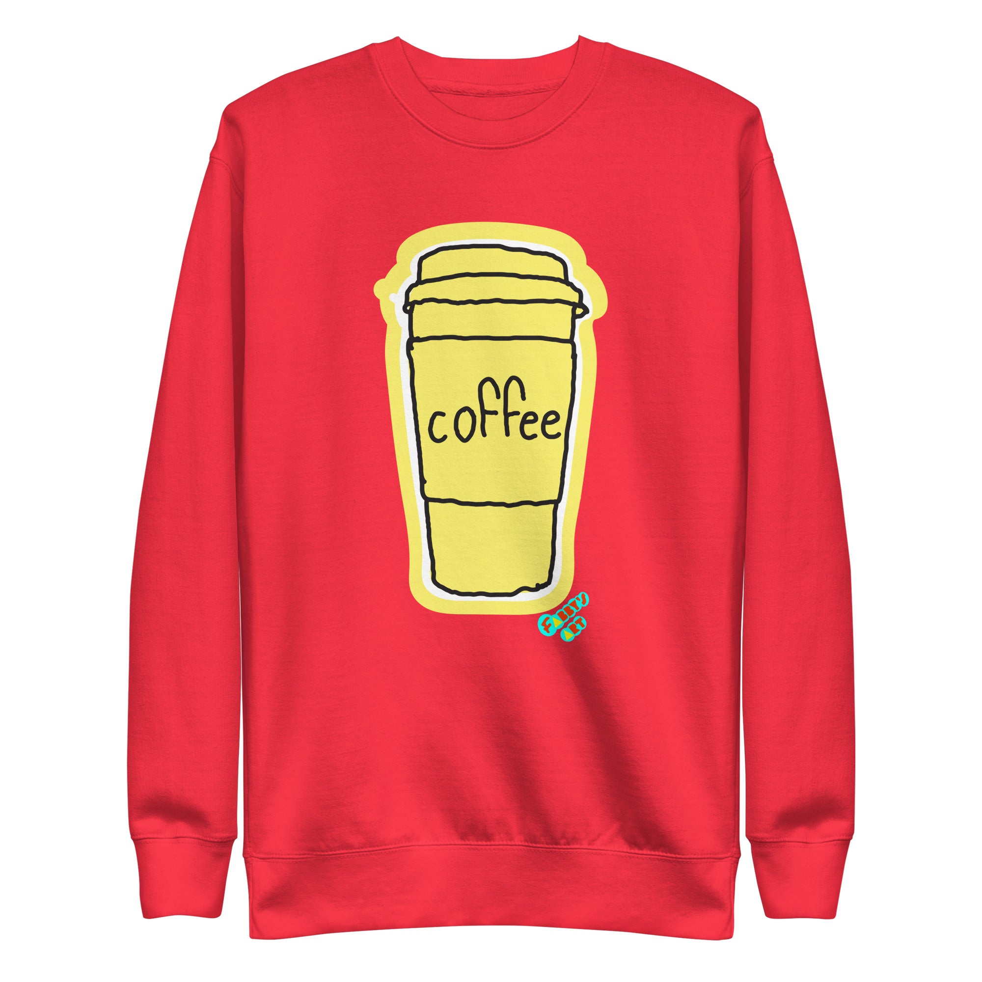 Coffee, Unisex Premium Sweatshirt
