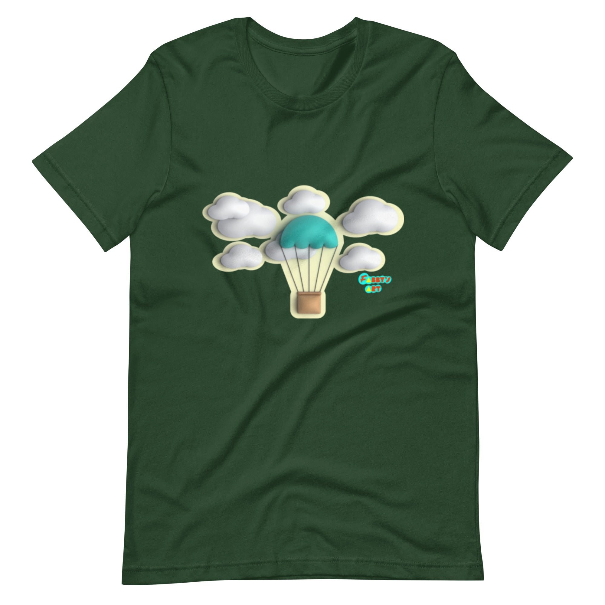 Air ballon Unisex t-shirt