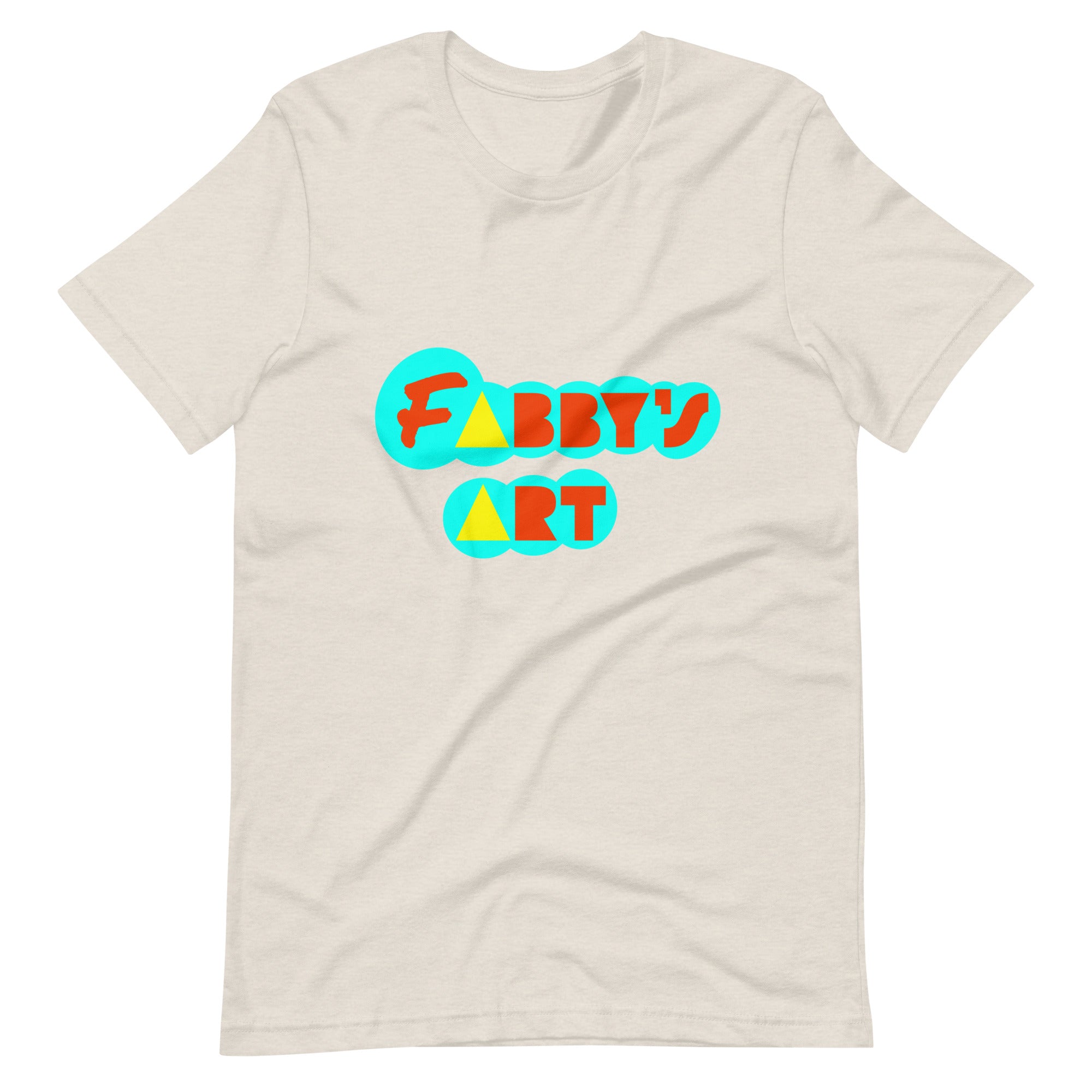 Fabby’s Art Unisex t-shirt