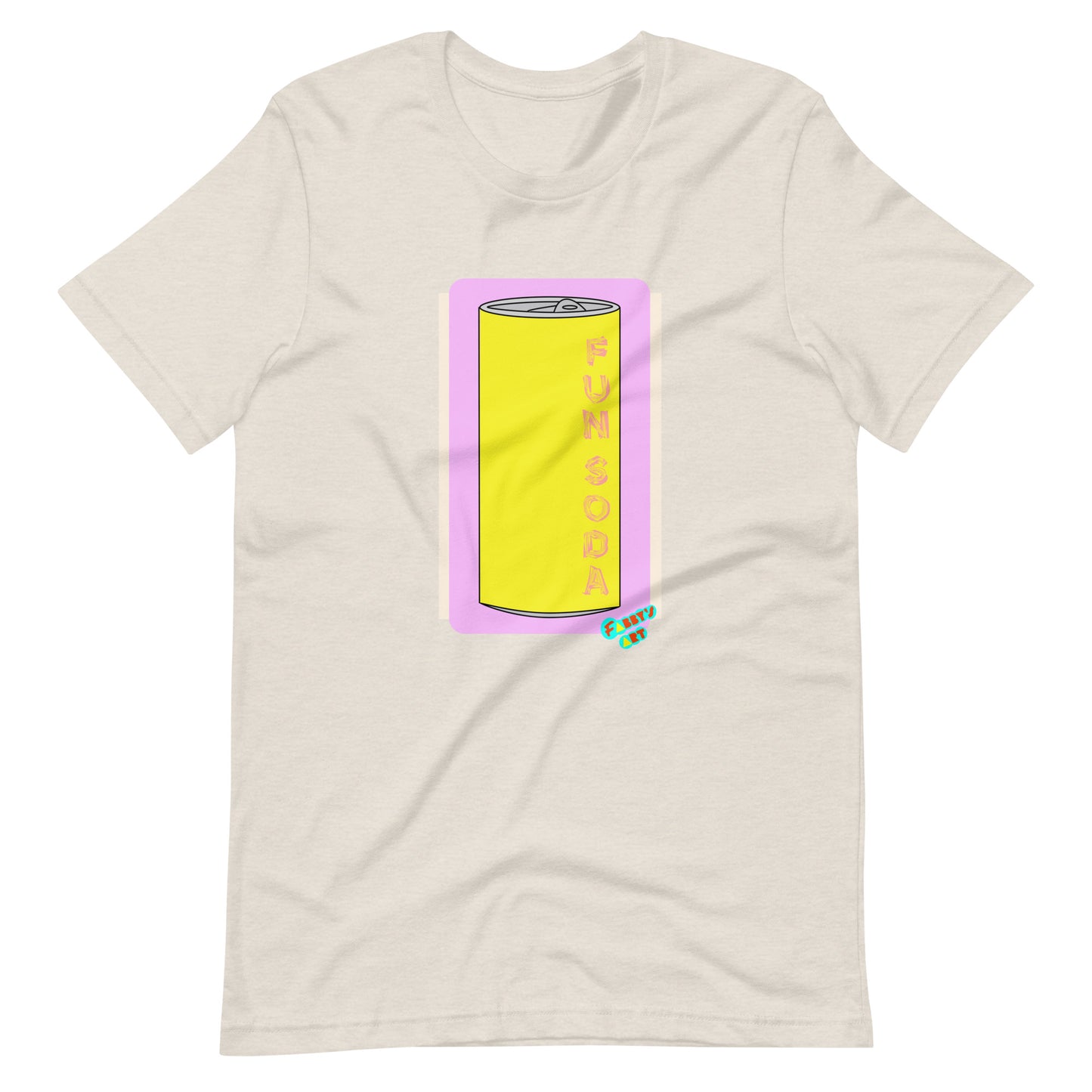 Fun soda 2D Unisex t-shirt