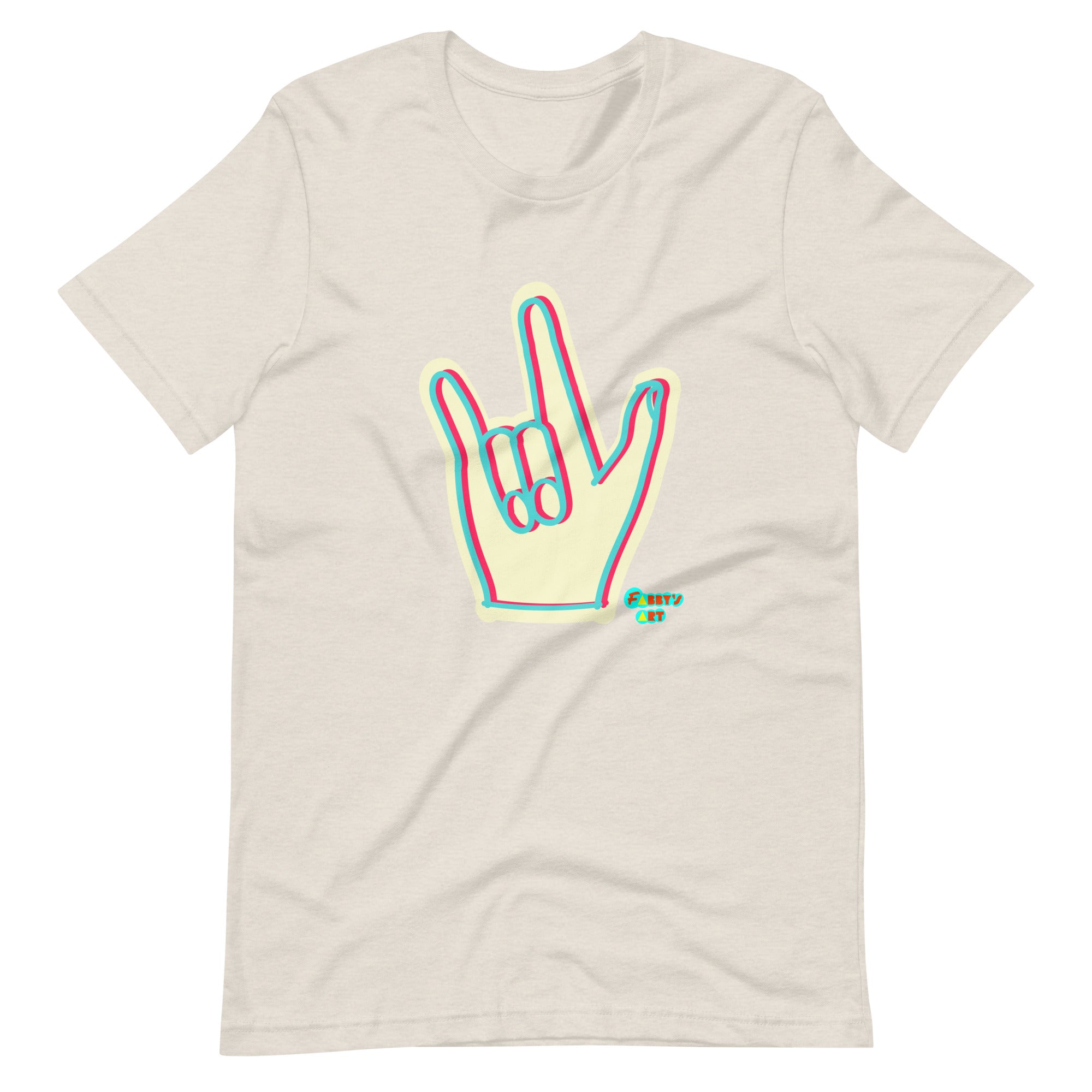 I love you sign language Unisex t-shirt