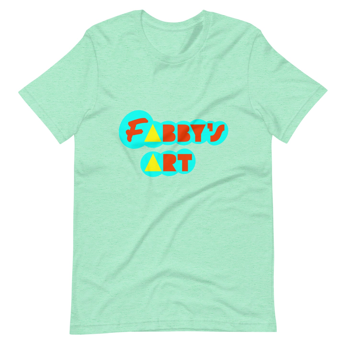 Fabby’s Art Unisex t-shirt
