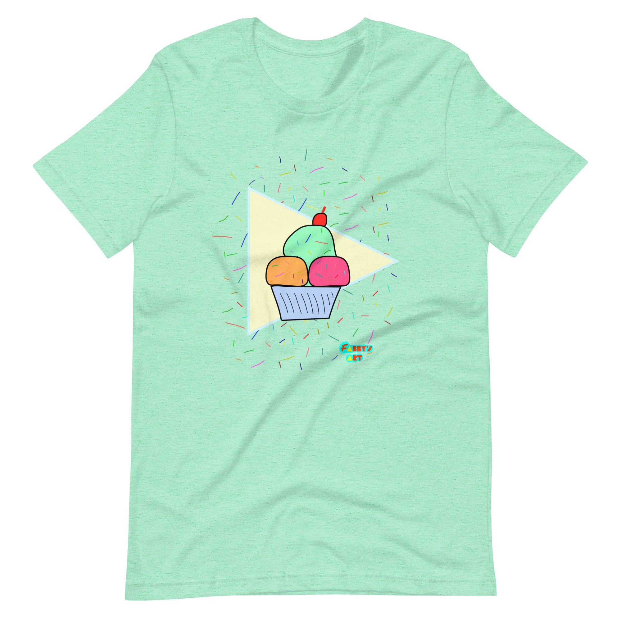 Ice cream time Unisex t-shirt