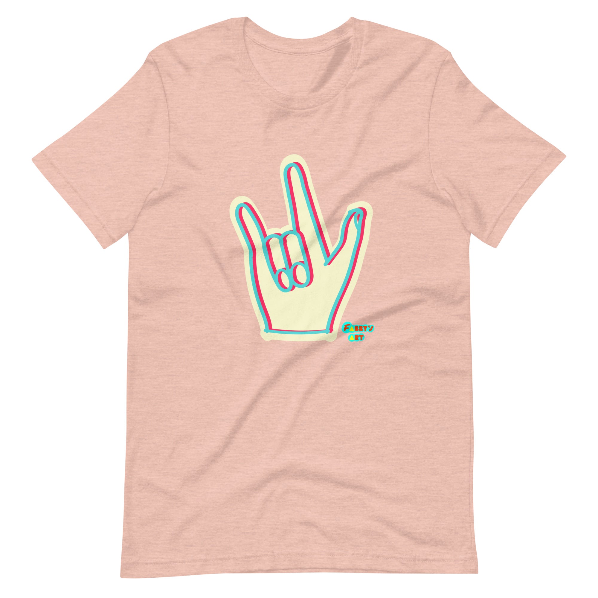 I love you sign language Unisex t-shirt