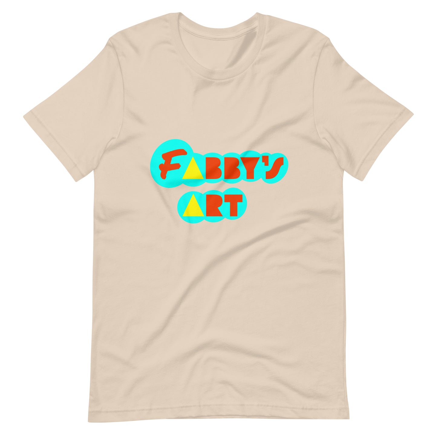Fabby’s Art Unisex t-shirt