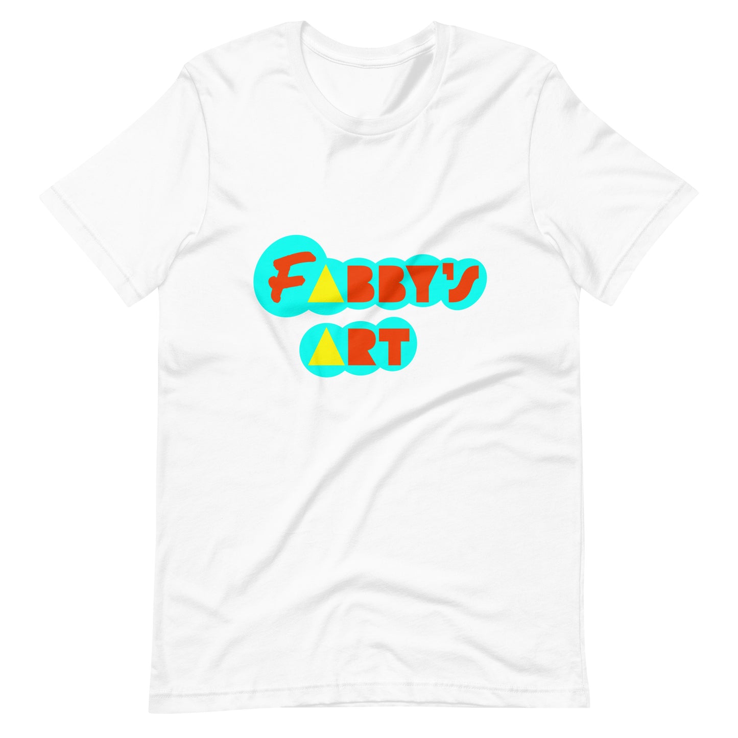 Fabby’s Art Unisex t-shirt