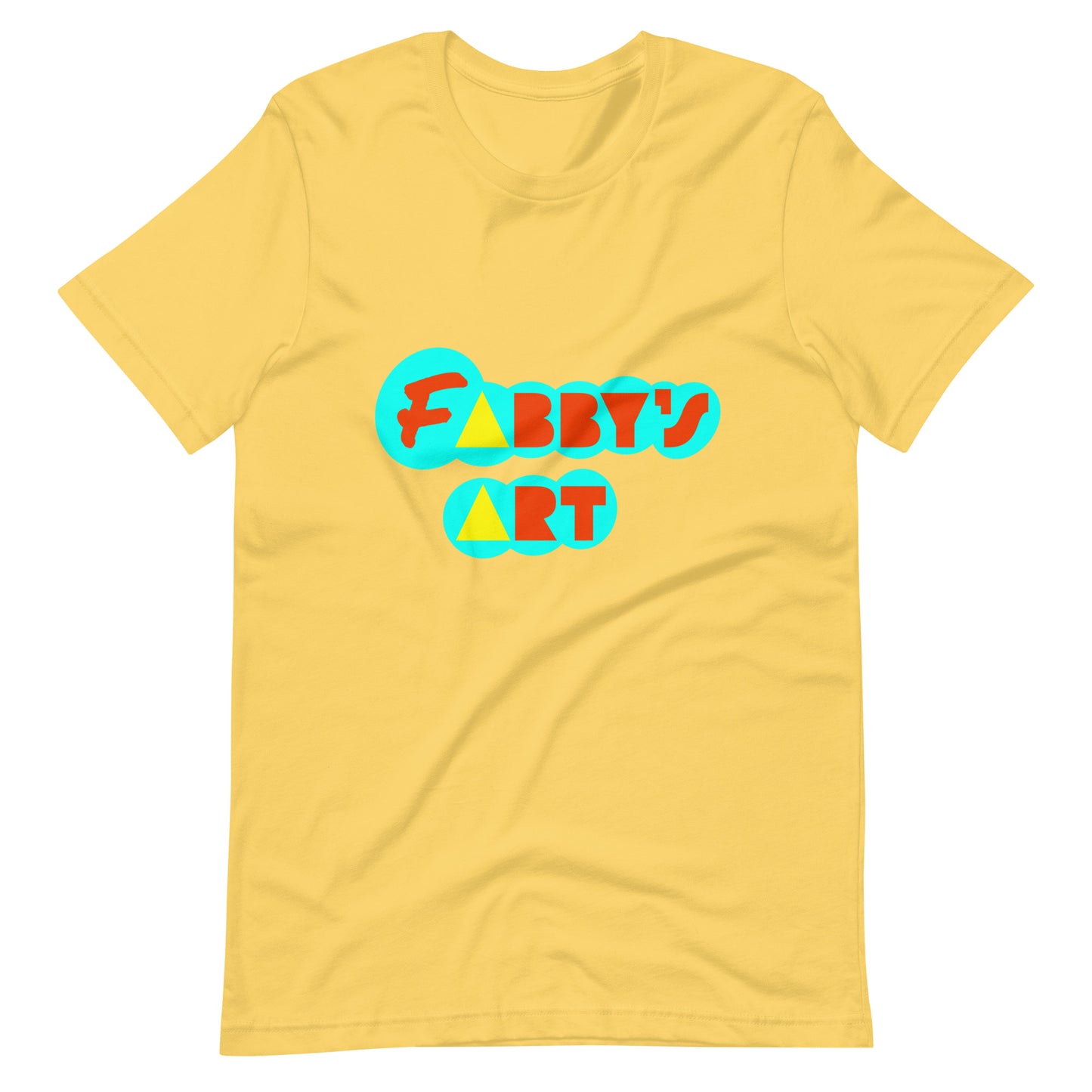 Fabby’s Art Unisex t-shirt