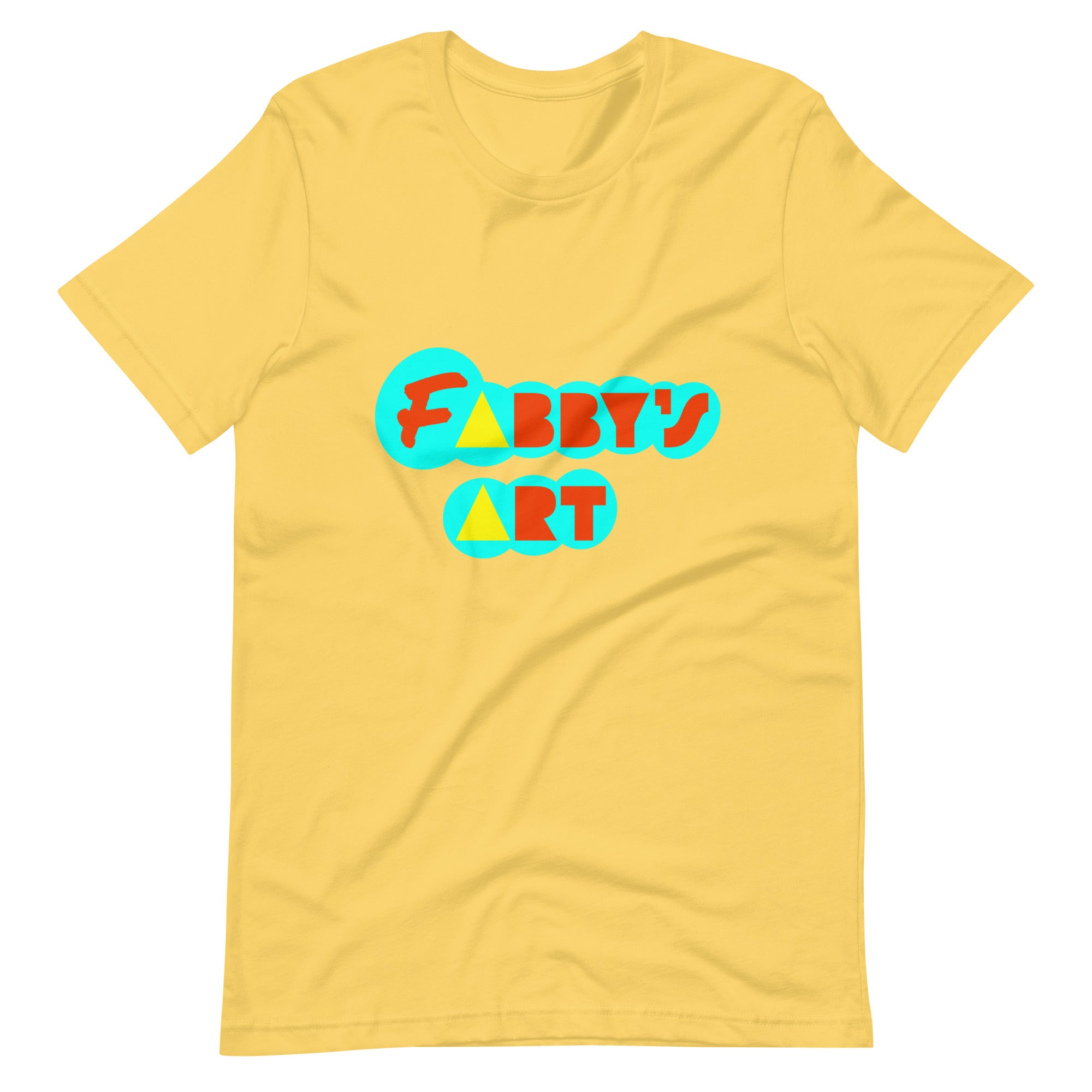 Fabby’s Art Unisex t-shirt