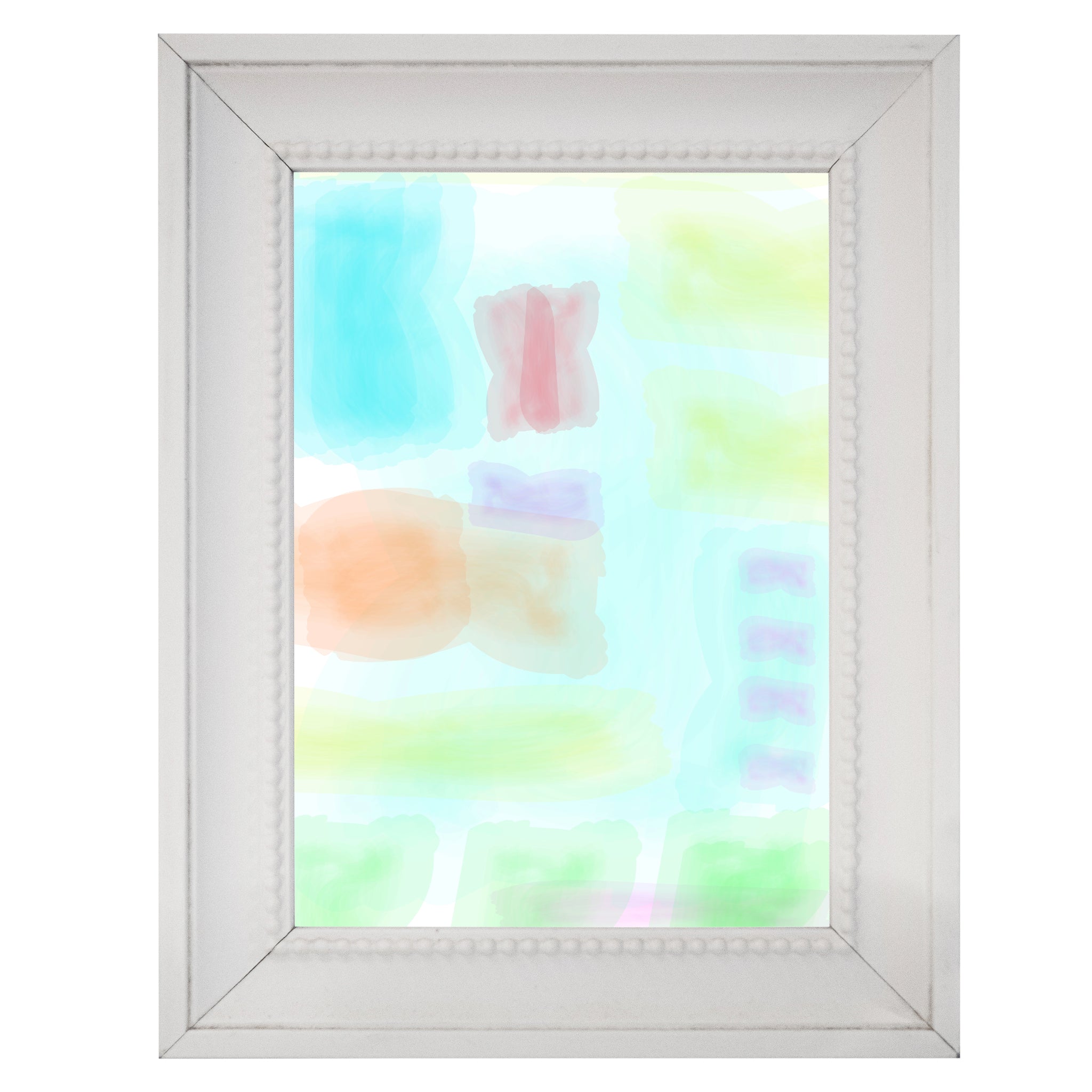 Watercolor Abstract Poster