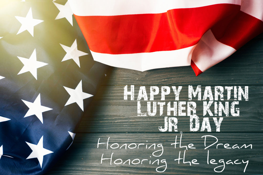 Martin Luther King Day at FabbysArt.com