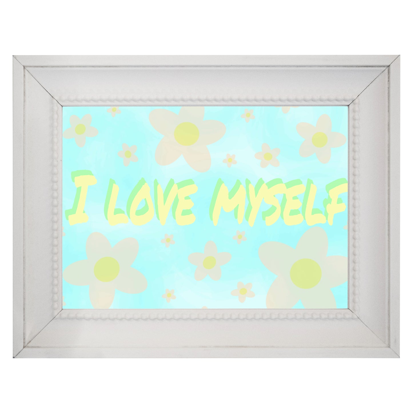 I Love Myself (Horizontal) Poster