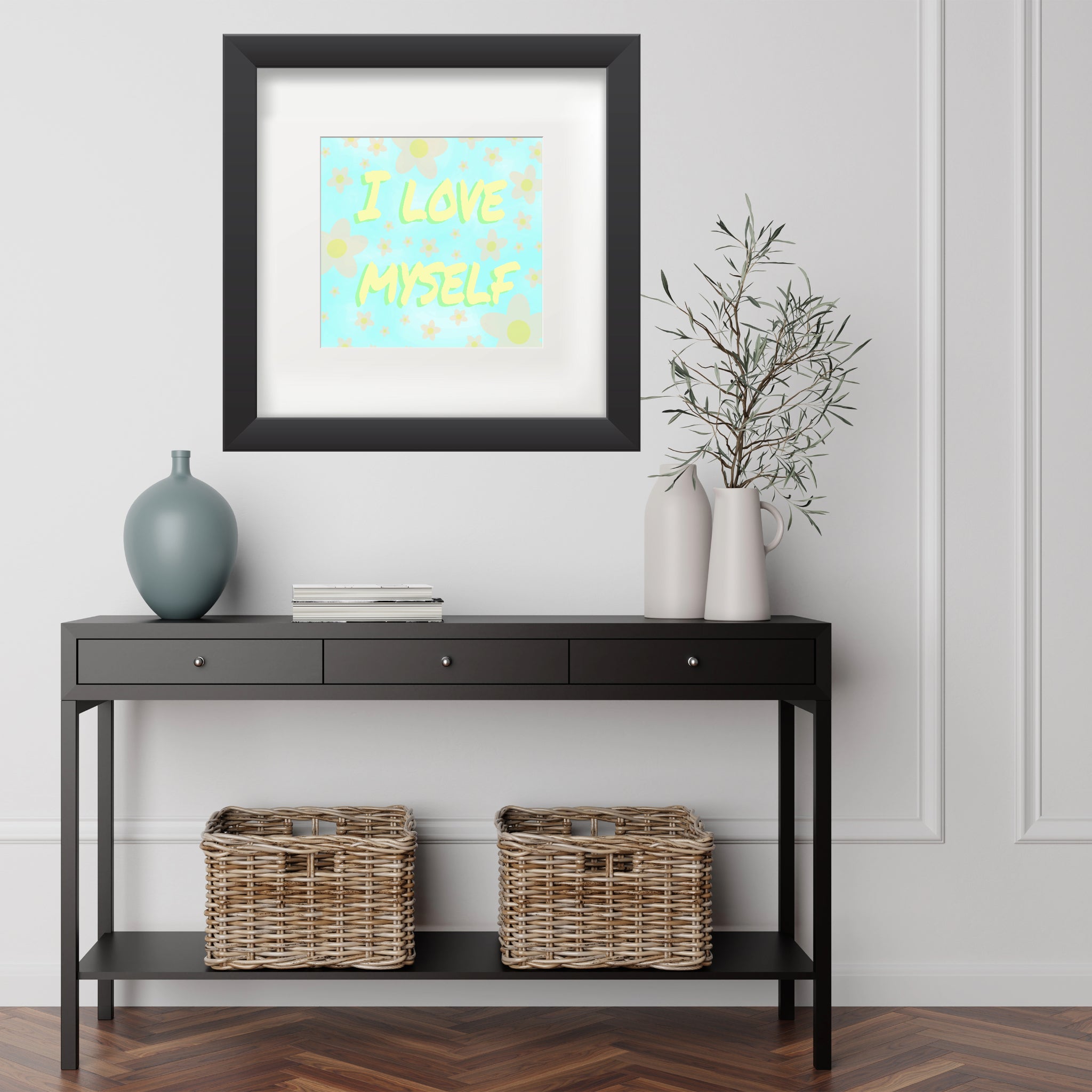 I Love Myself (Square) Poster