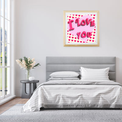 I love you heart Poster