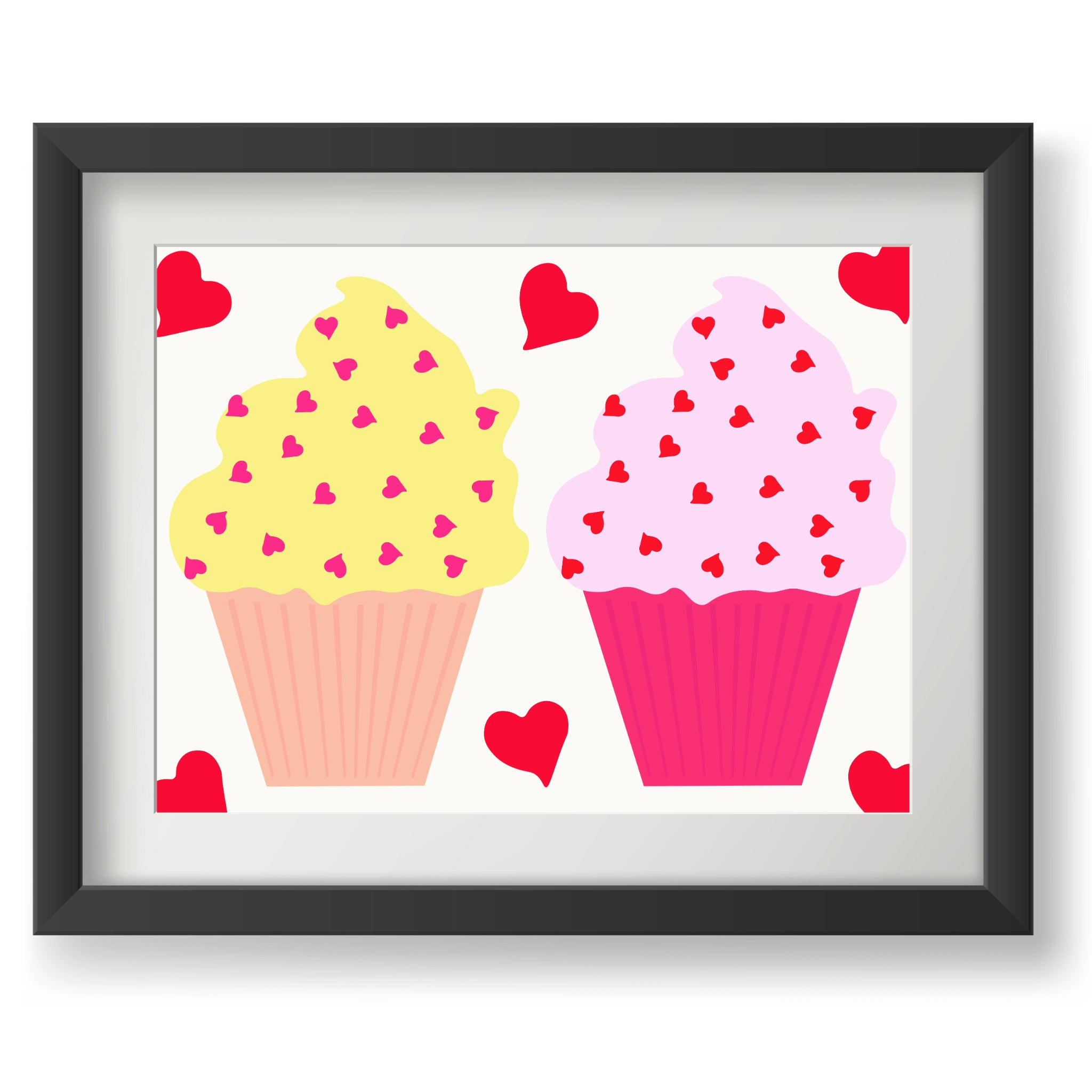 In memory of love cupcakes Poster