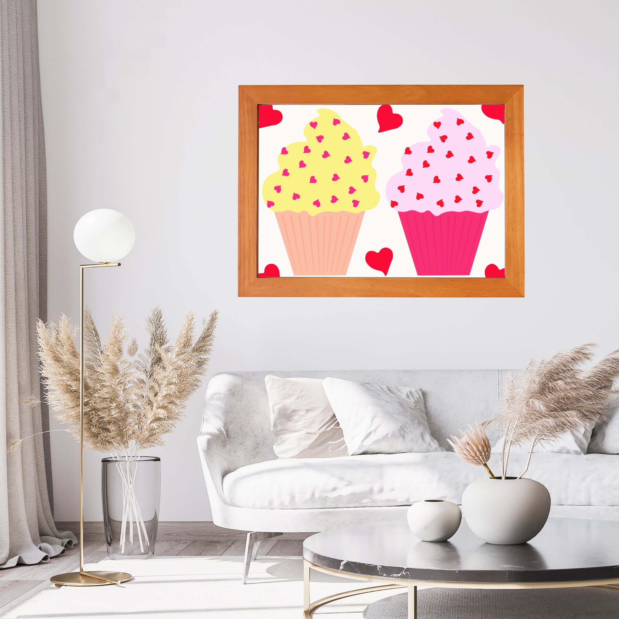 In memory of love cupcakes Poster