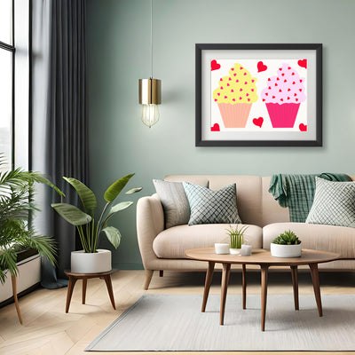 In memory of love cupcakes Poster