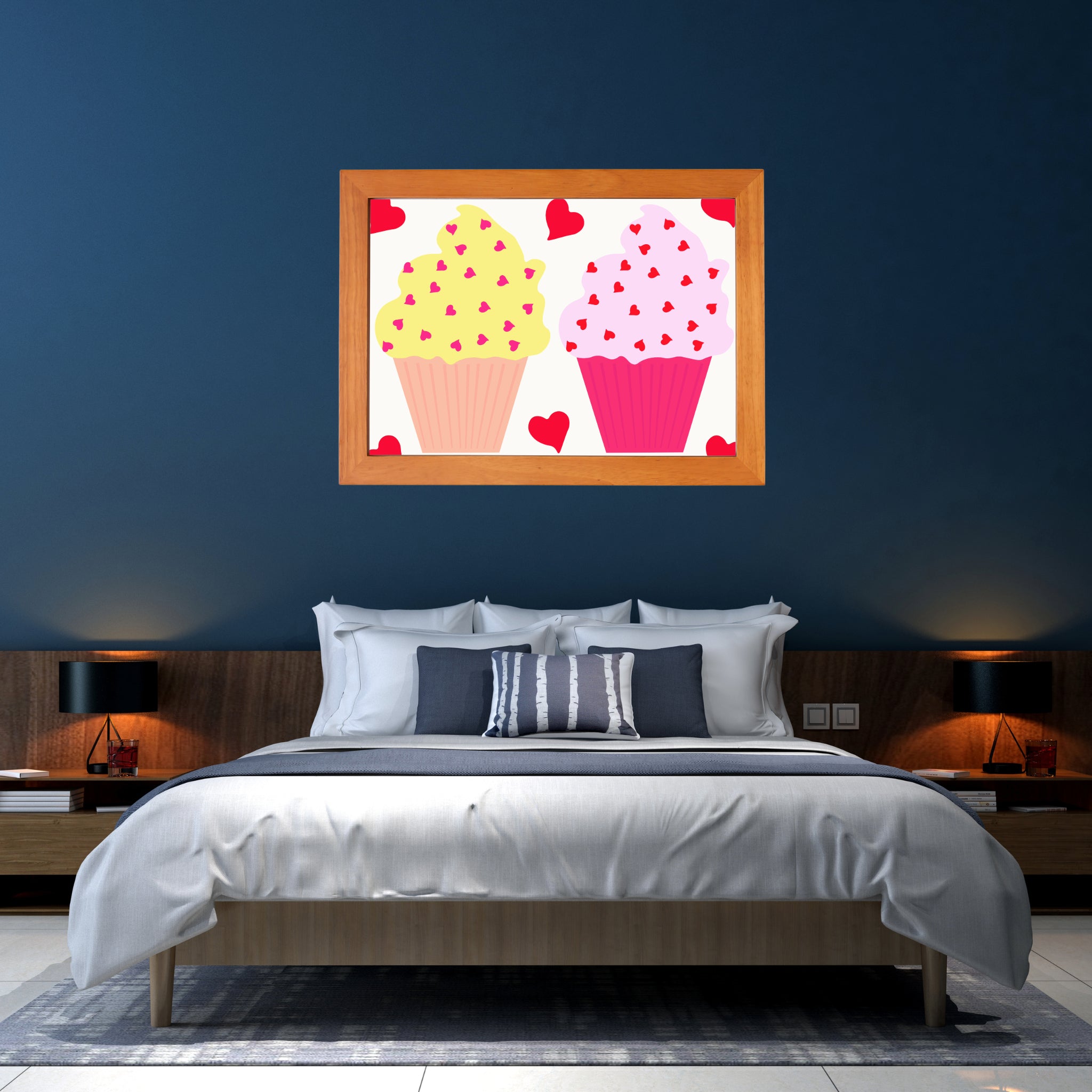 In memory of love cupcakes Poster