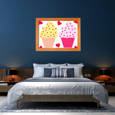 In memory of love cupcakes Poster