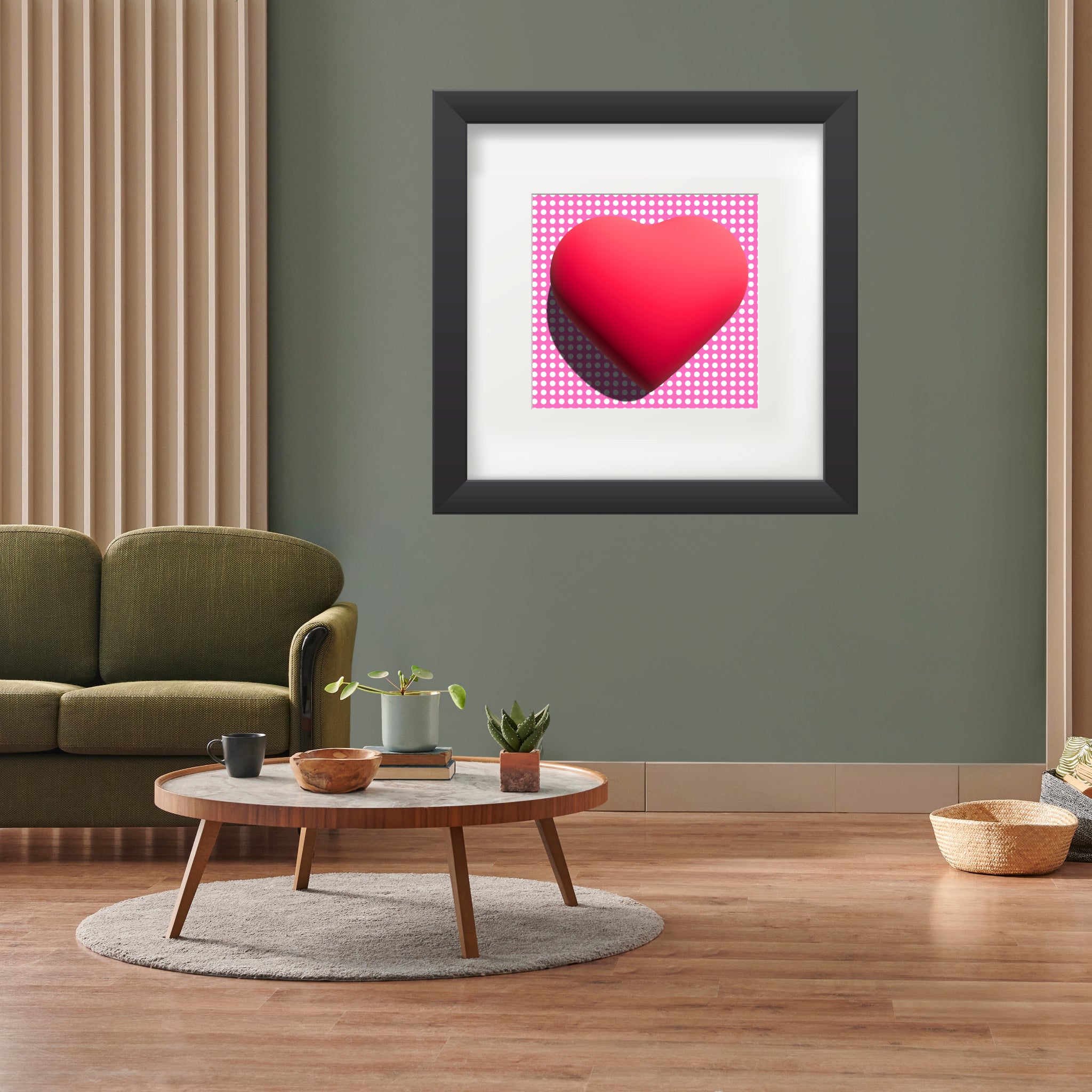 Shining heart for love Poster