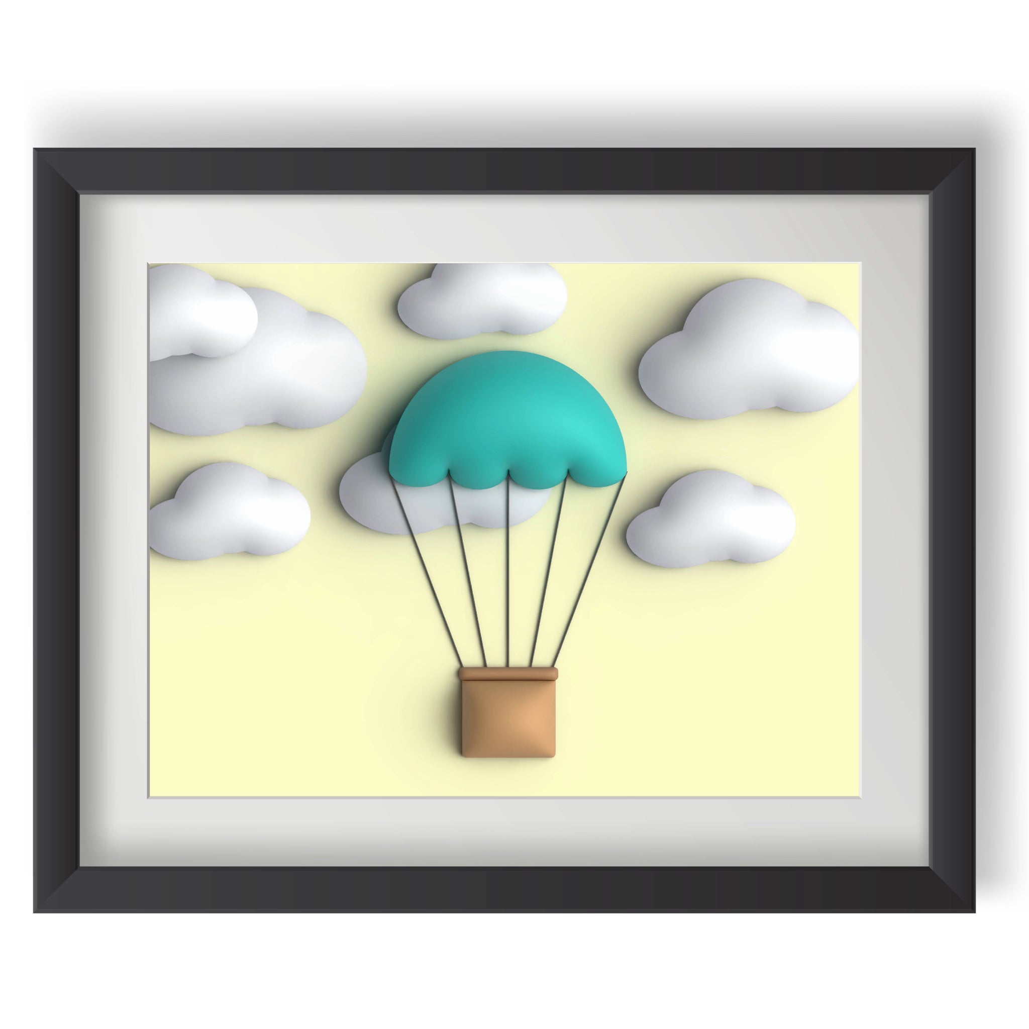 Air Balloon Poster
