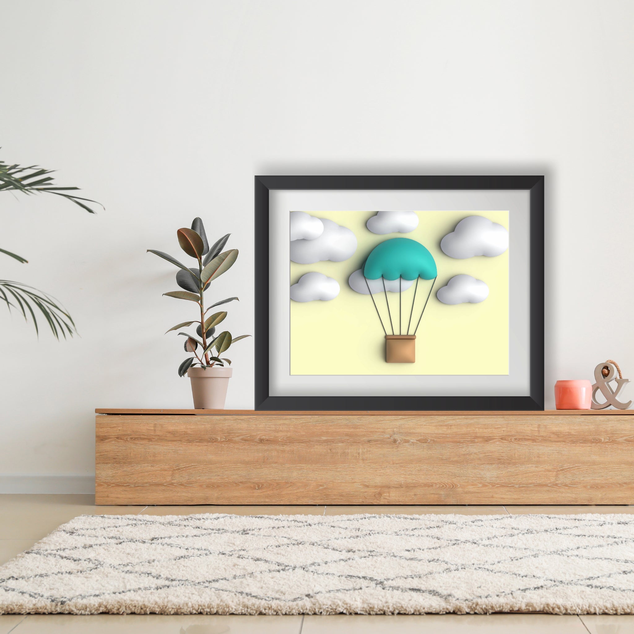 Air Balloon Poster