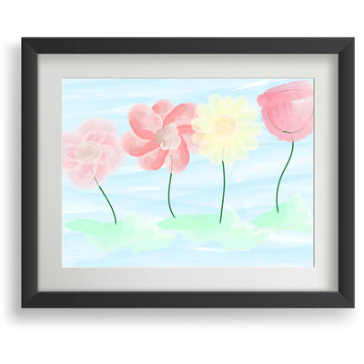 Buy myself flowers Poster