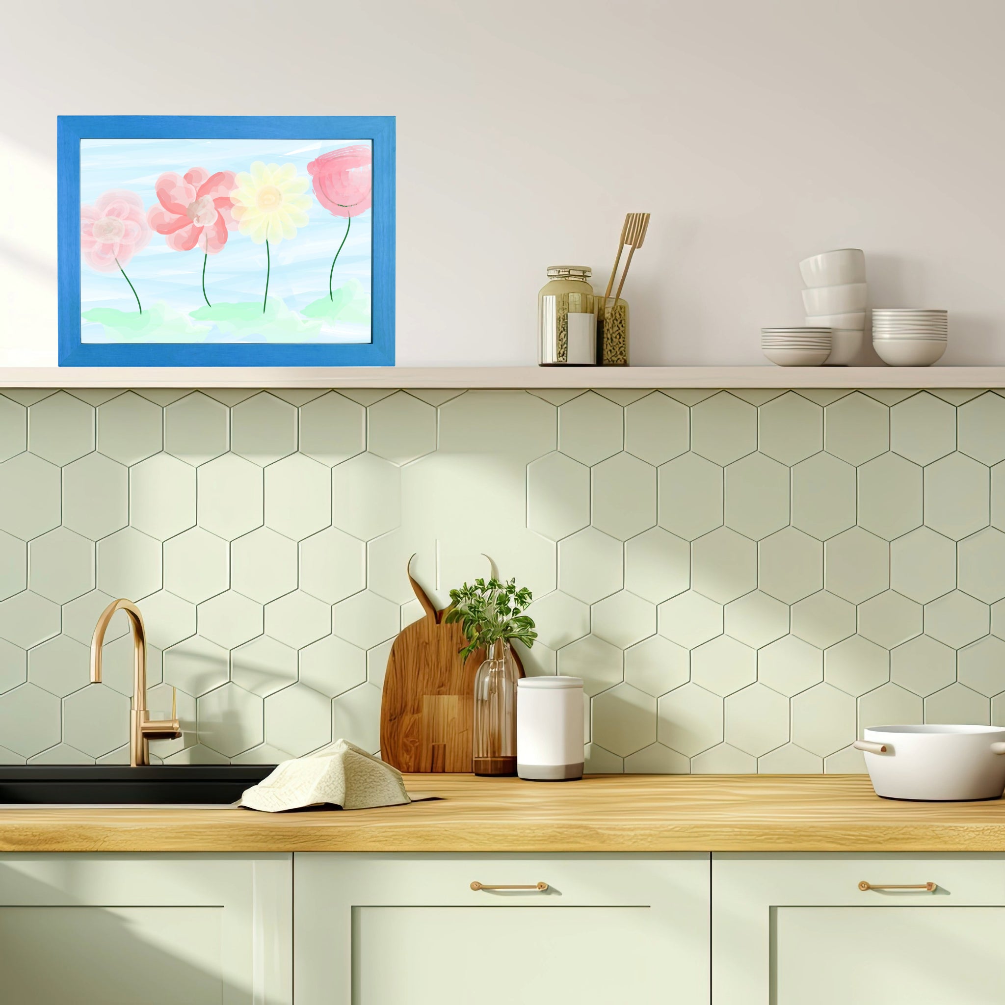 Buy myself flowers Poster