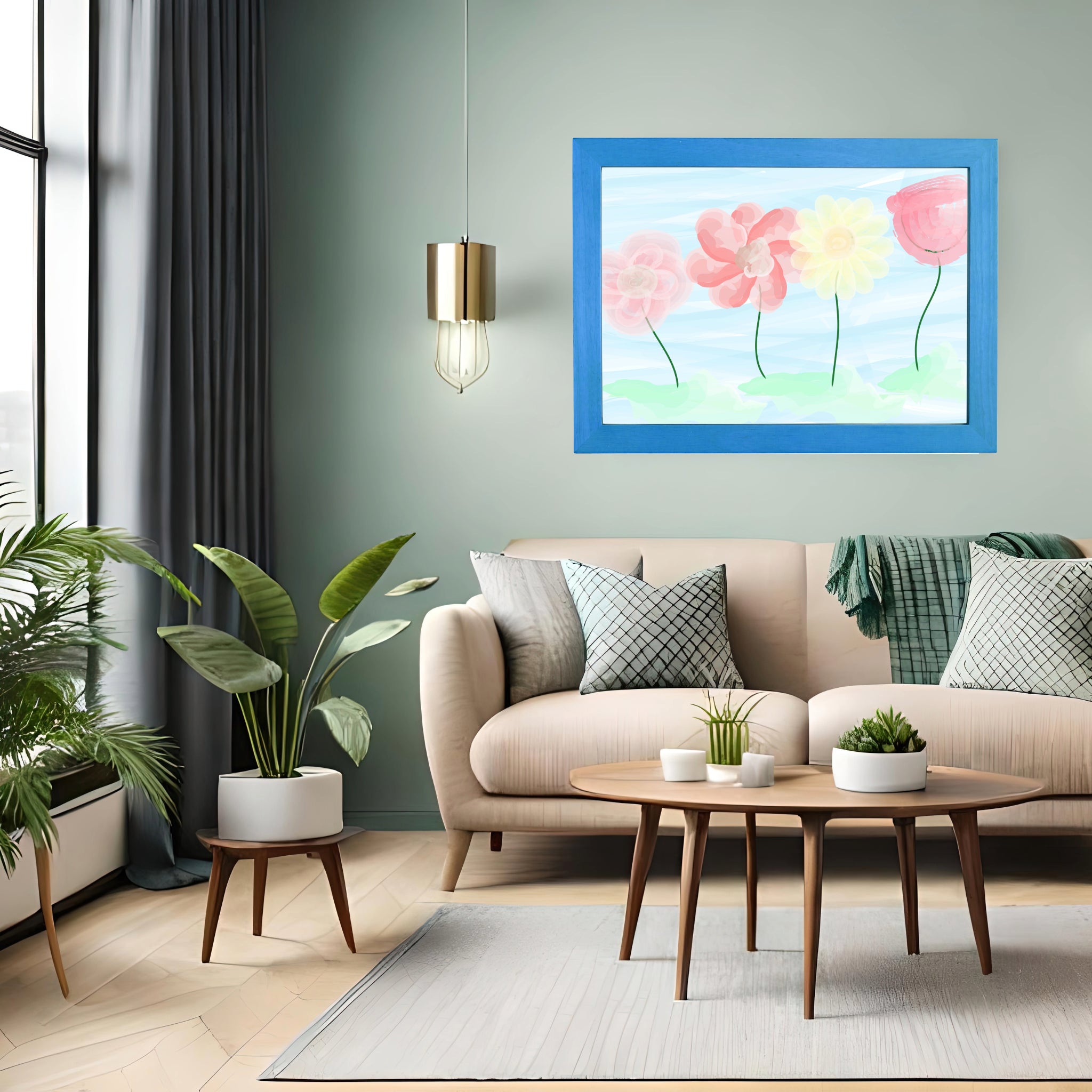 Buy myself flowers Poster