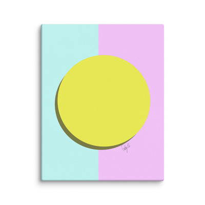 Equal Pay, give me what you owe me canvas print