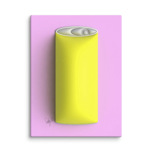 Fun soda 3D canvas print